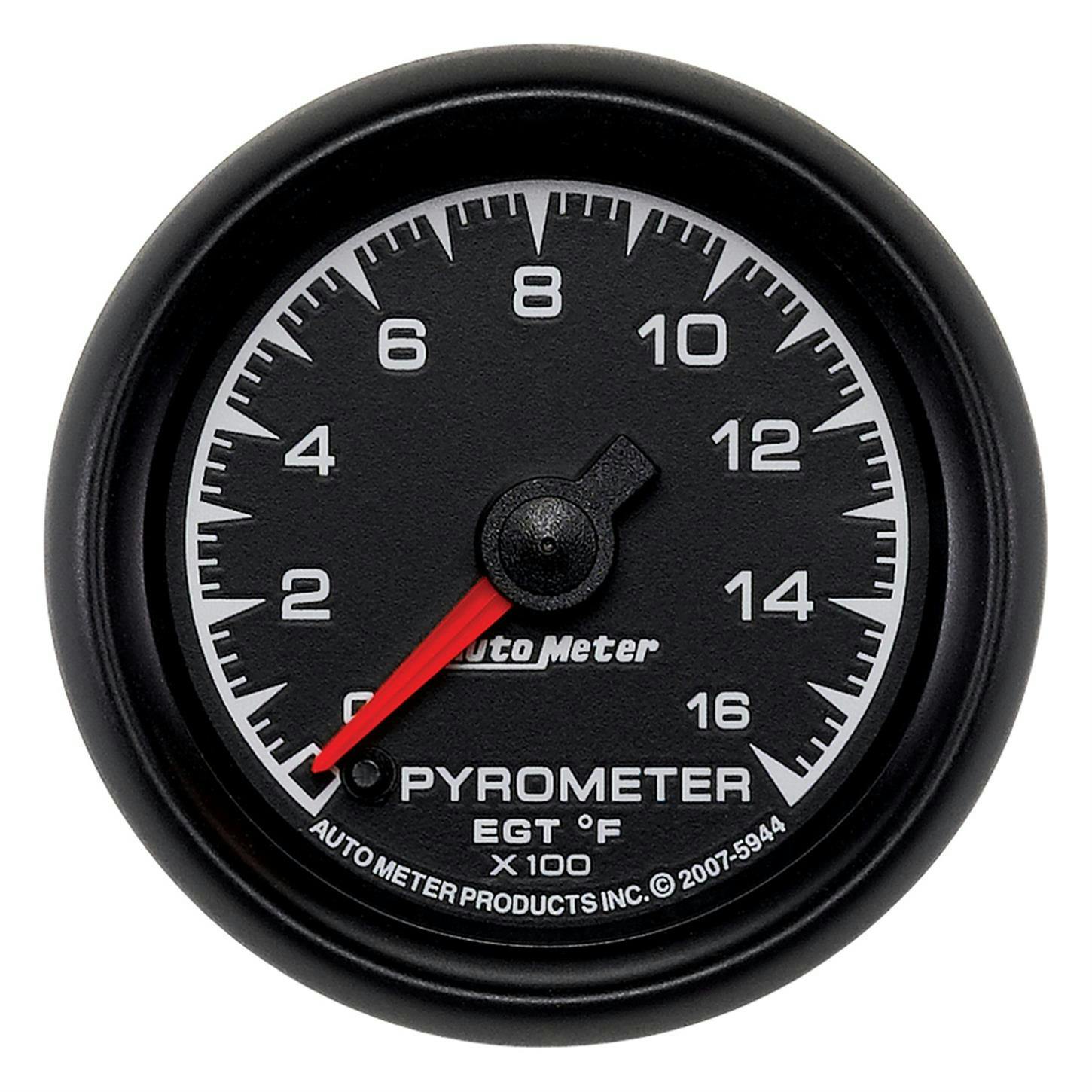 AutoMeter 5944 Pyrometer Gauge, 2 1/16 Inch, 1600 Deg., ES