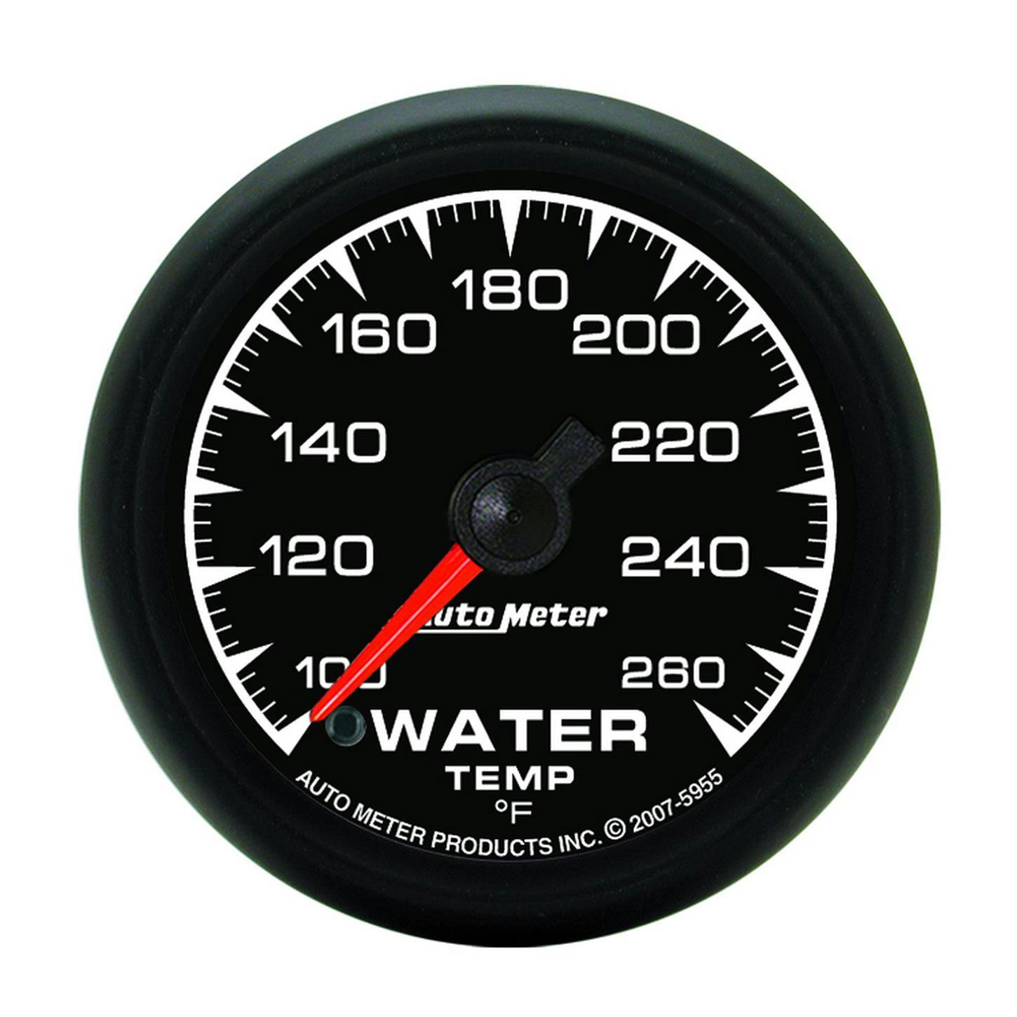 AutoMeter 5955 Water Temp Gauge, 2 1/16 Inch, 100-260 Deg., ES