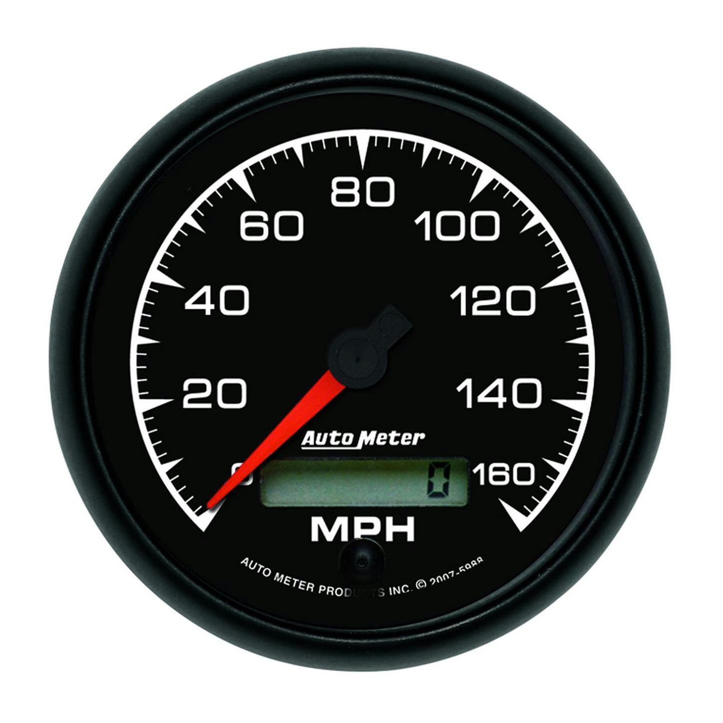 AutoMeter 5988 Speedo Gauge, 3 3/8 Inch, 160MPH, Electric, ES