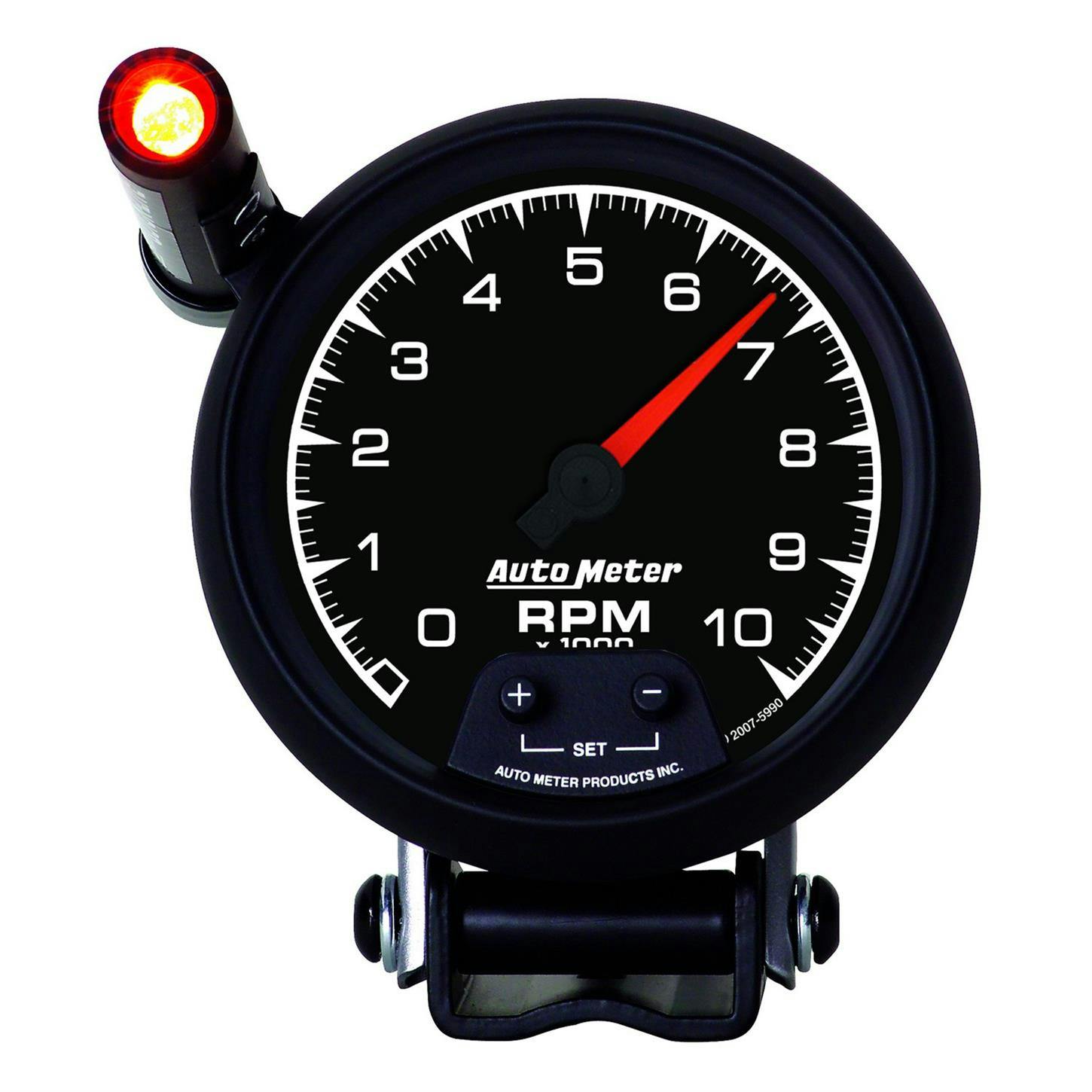 AutoMeter 5990 Tach Gauge, 3 3/4 Inch, 10K RPM, Quick-Lite, ES