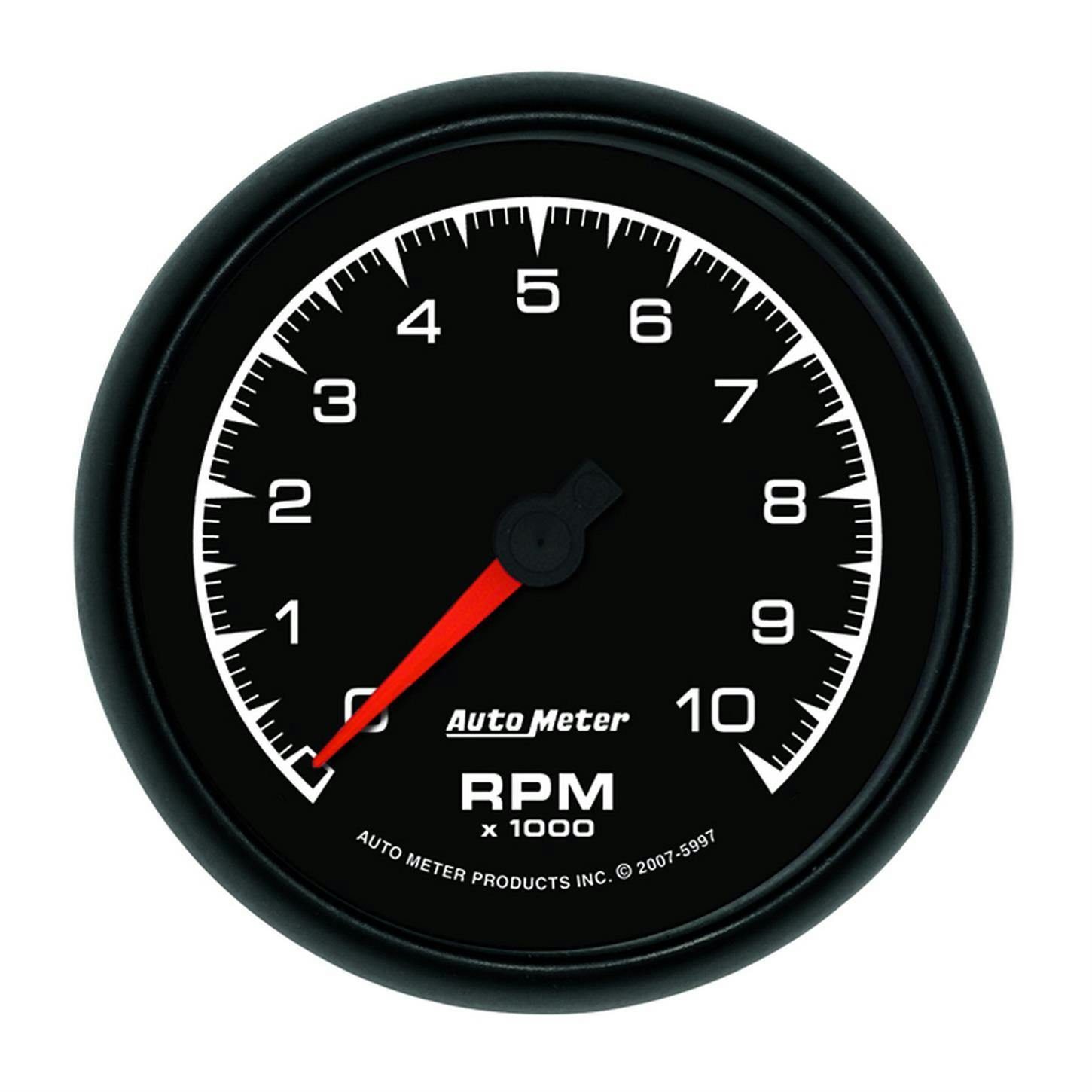 AutoMeter 5997 Tach Gauge, 3 3/8 Inch, 10K RPM, In-Dash, ES
