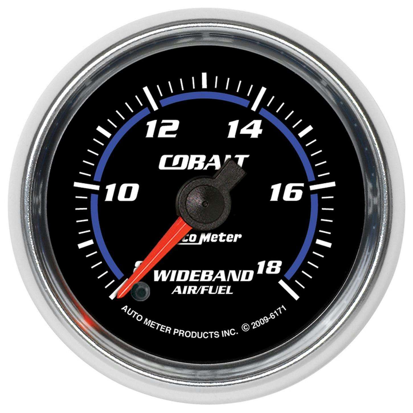 AutoMeter 6171 Cobalt Digi. StepperMotor Wideband Air/Fuel Gauge