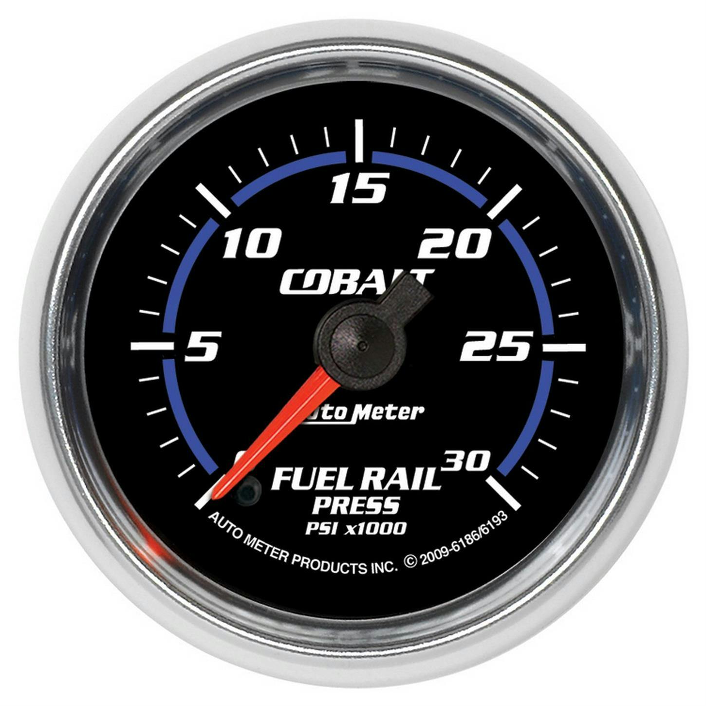 AutoMeter 6193 Rail Pressure Gauge (Ram 6.7L), 2 1/16 Inch, Coblt
