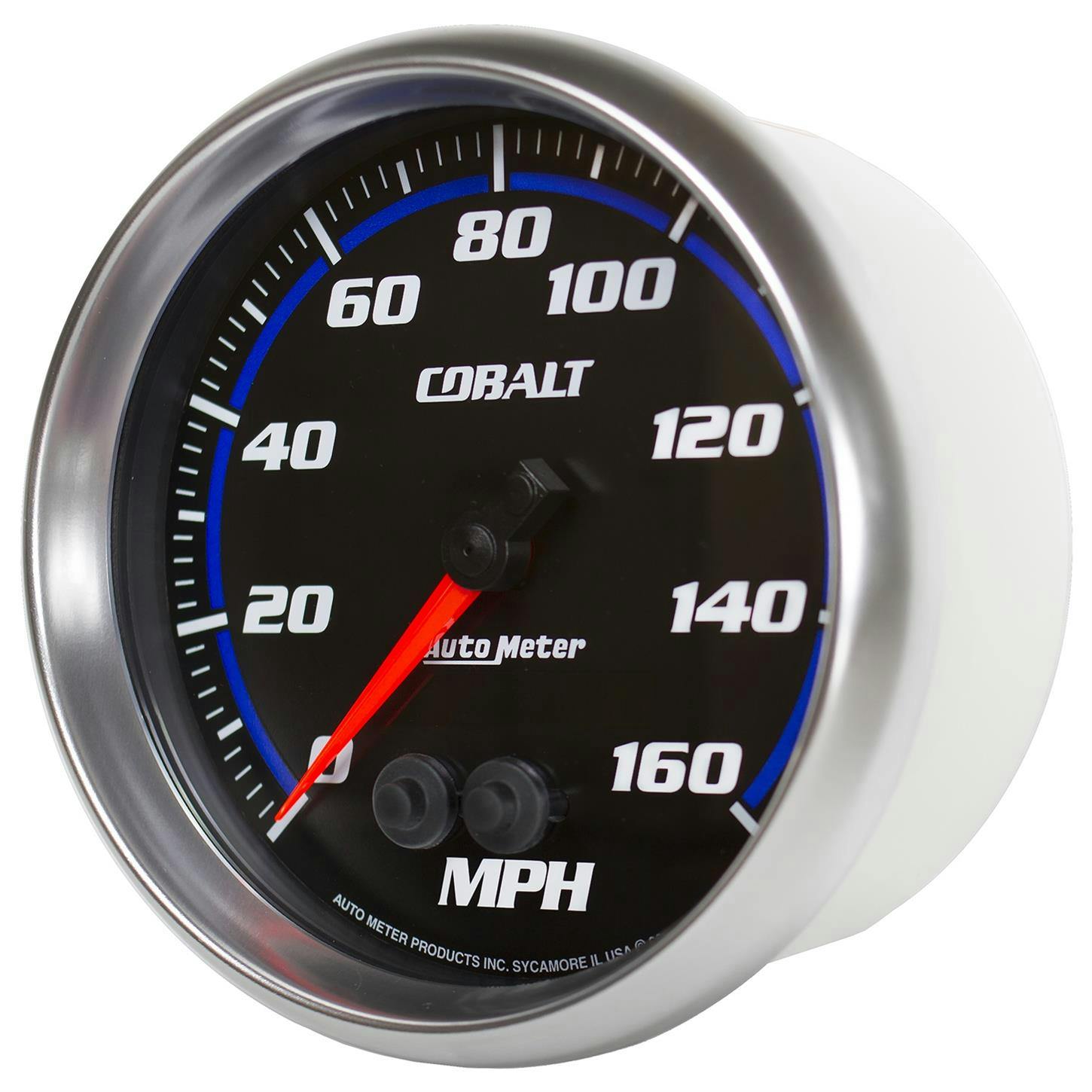 AutoMeter 6281 Speedo Gauge, 5 Inch, 160MPH, GPS, Cobalt