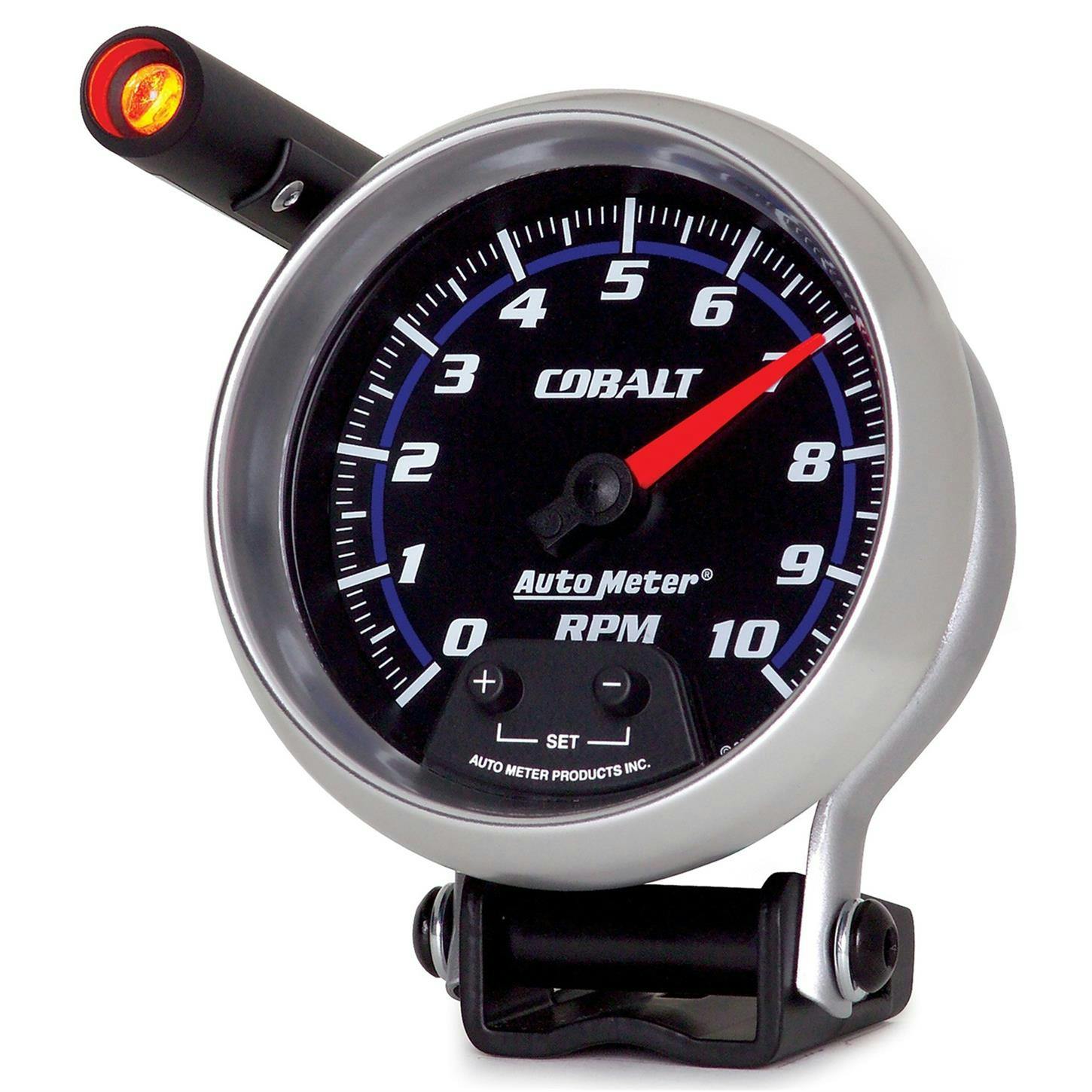 AutoMeter 6290 Tach Gauge 3 3/4 Inch, 10K RPM, Quick-Lite, Cobalt