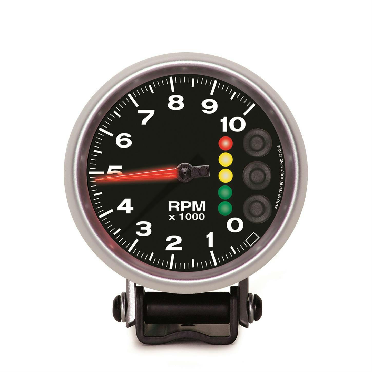 AutoMeter 6606-05705 Tach Gauge, 3 3/4 Inch, 10K RPM, Peak Memory