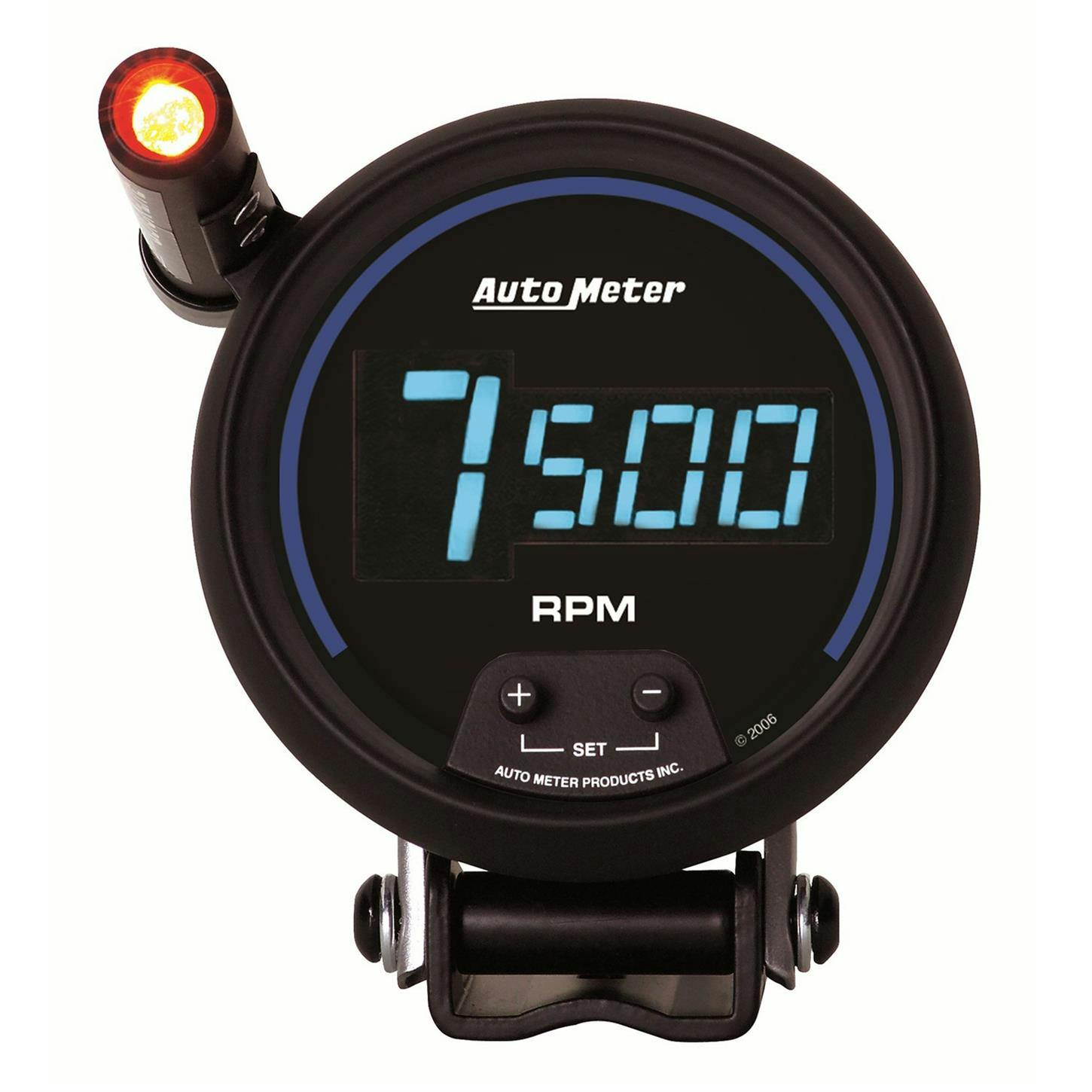 AutoMeter 6999 Tach Gauge, 3 3/4 Inch, 10K RPM, Digital, Black