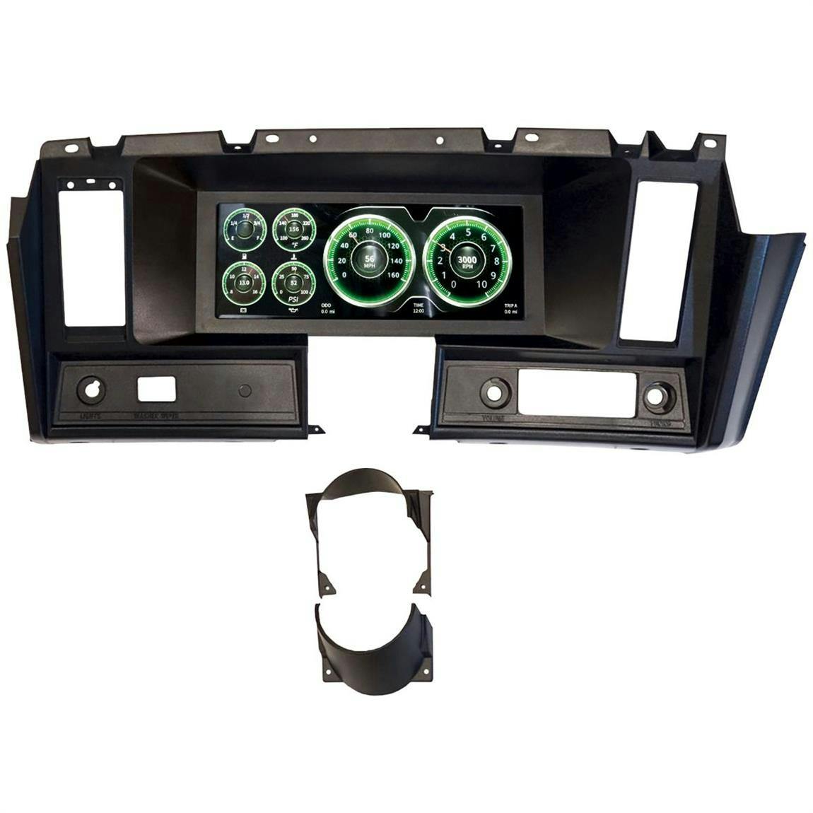 AutoMeter 7008 InVision LCD Direct Fit Digital Dash Kit 69 Camaro