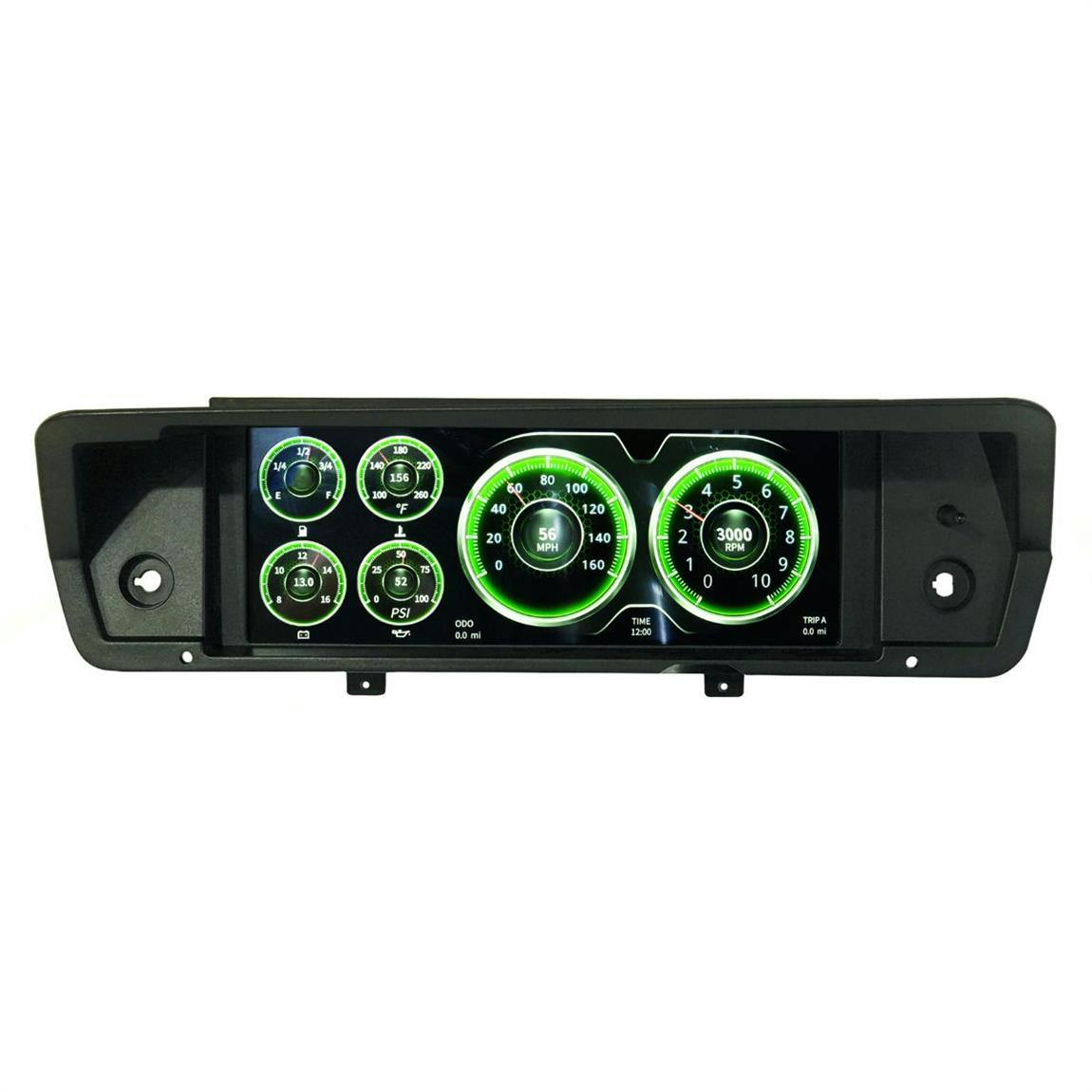 AutoMeter 7009 InVision LCD Direct Fit Digital Dash 72-76 A Body