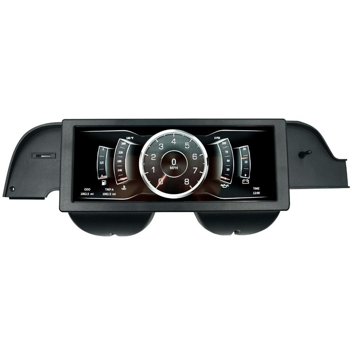 AutoMeter 7011 InVision LCD Direct Fit Digital Dash 67-68 Mustang