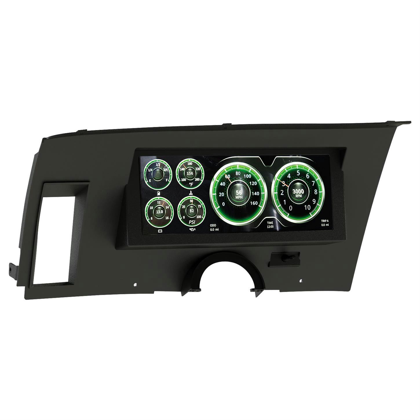 AutoMeter 7012 InVision LCD Digital Dash Kit, 1971-73 Mustang