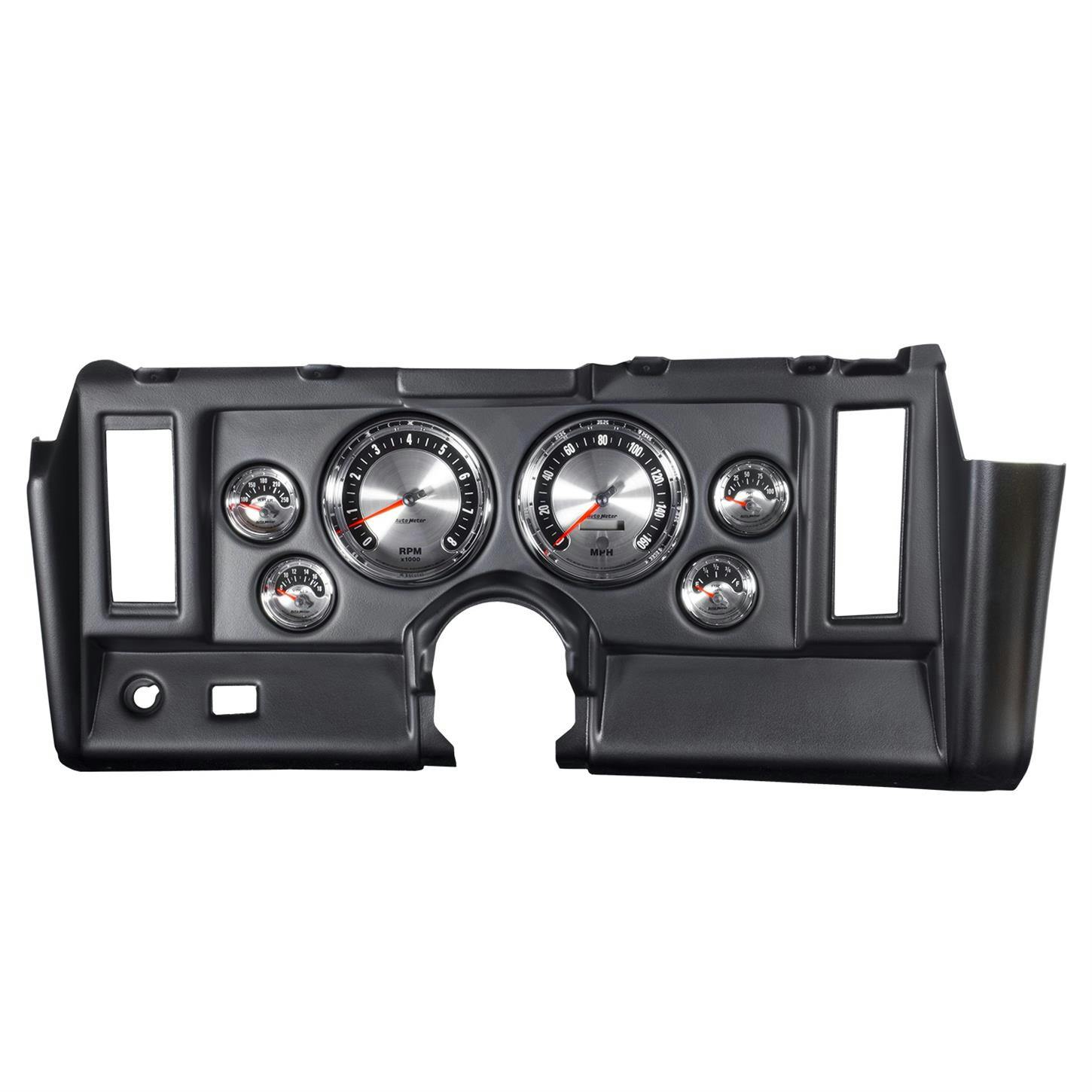 AutoMeter 7021 6pc Gauge Kit, Camaro 69, American Muscle