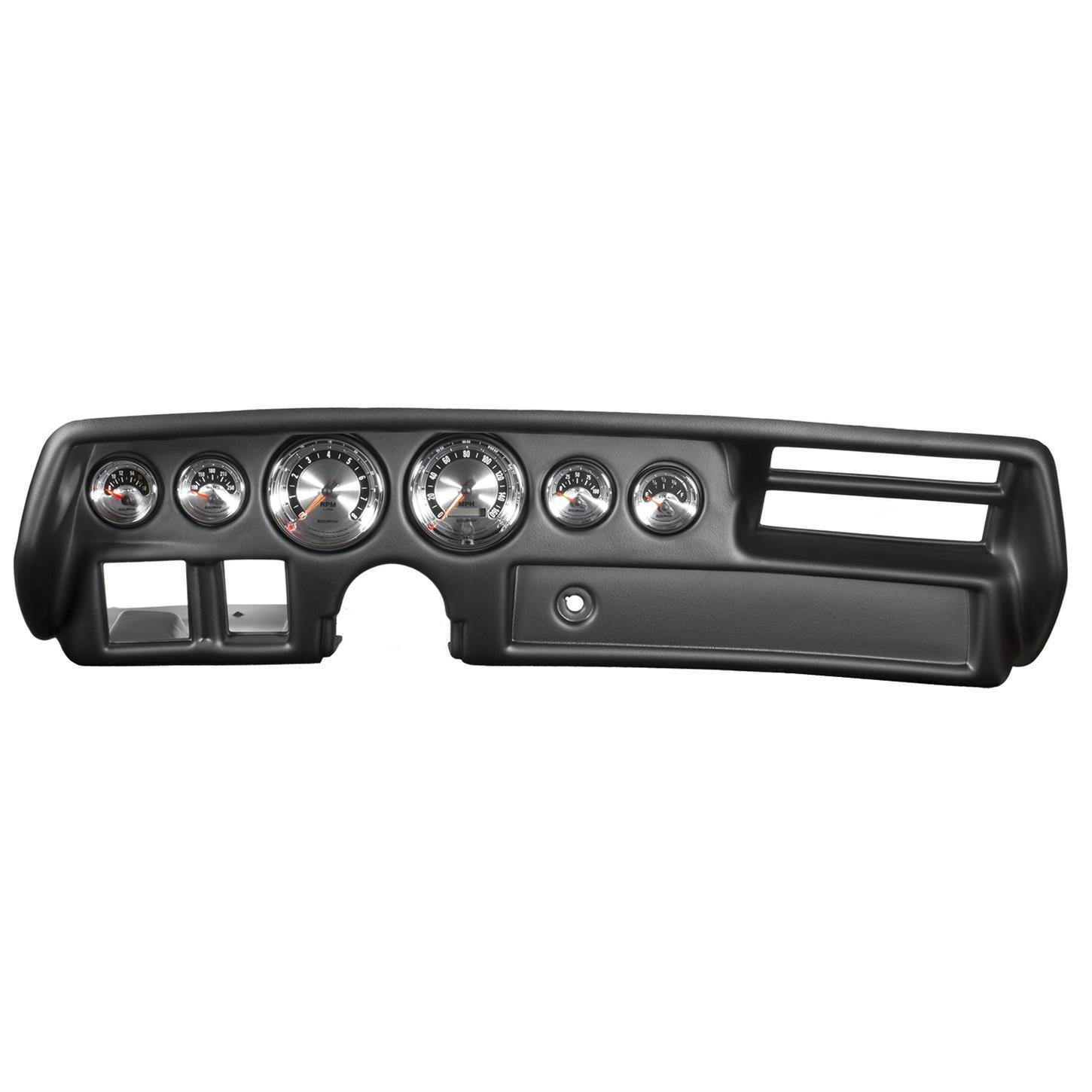 AutoMeter 7026 6pc Gauge Kit, Chevy 70-72, American Muscle