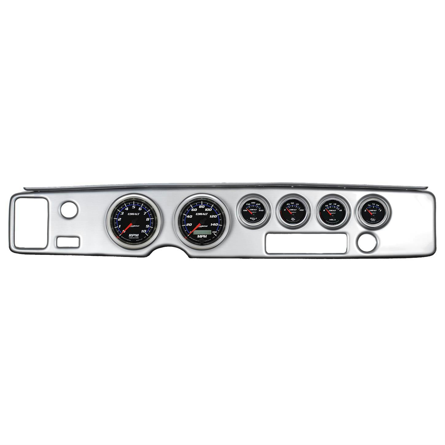 AutoMeter 7028-CB 6pc Gauge Kit, Firebird 70-81, Cobalt