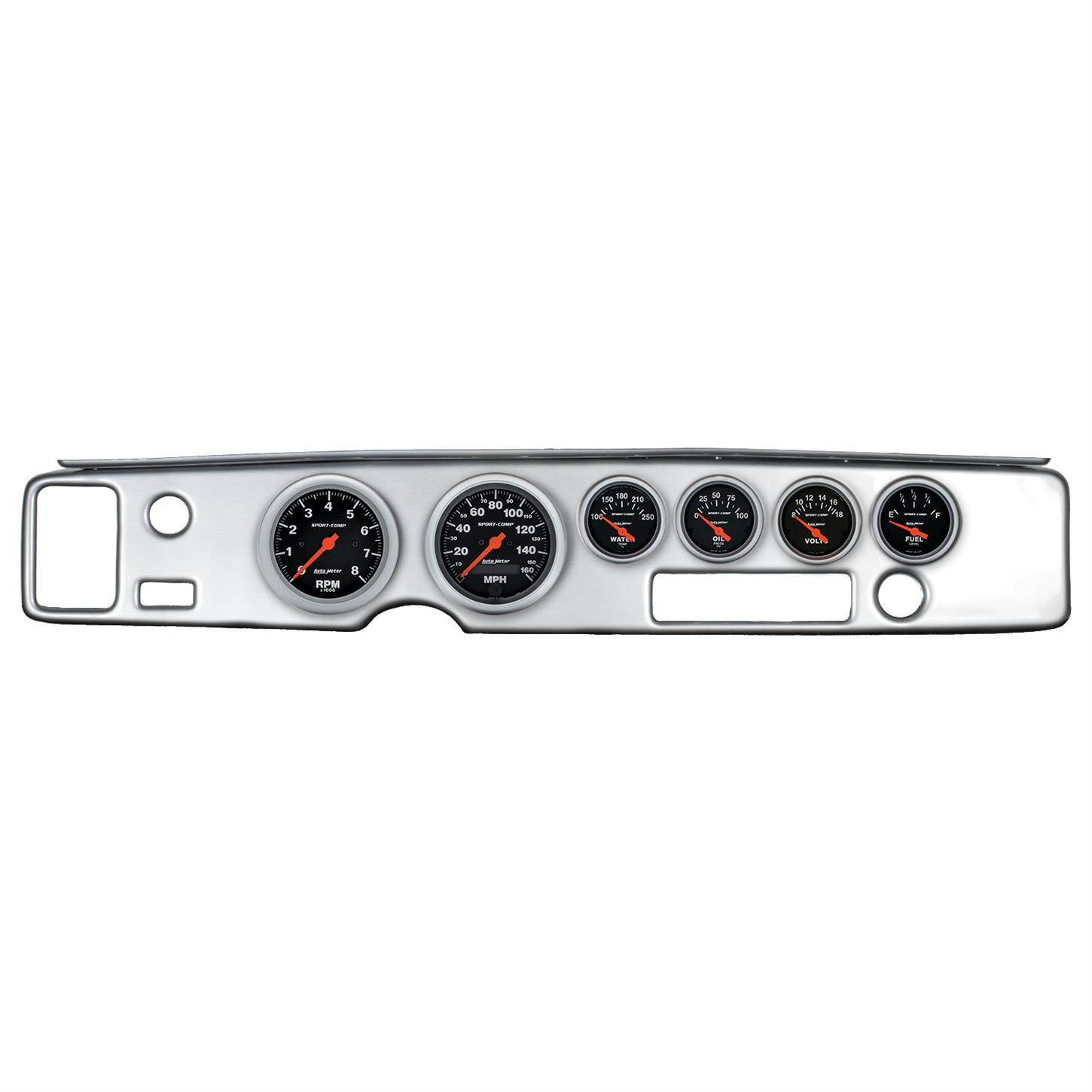 AutoMeter 7028-SC 6pc Gauge Kit, Firebird 70-81, Sport-Comp