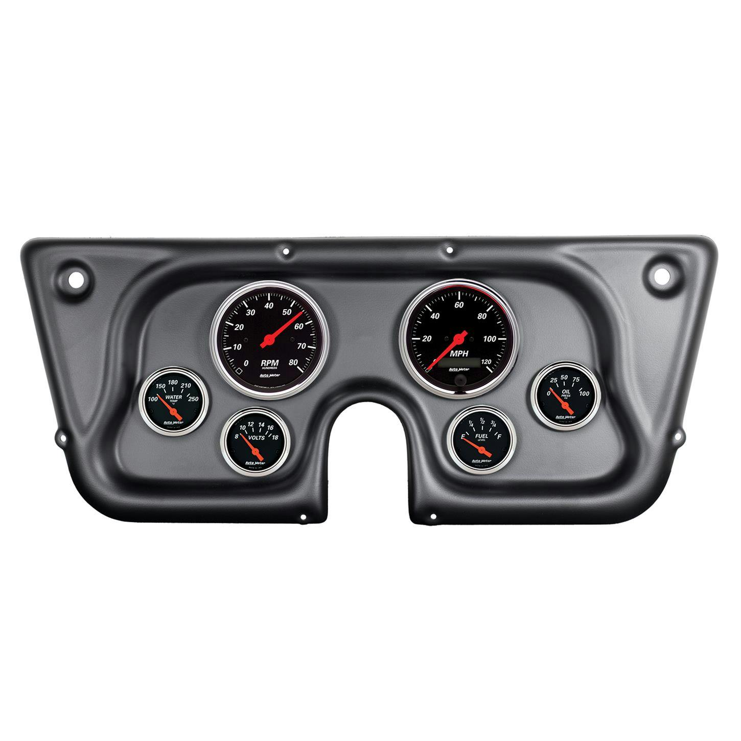 AutoMeter 7032-DB 6pc Gauge Kit, Chevy Truck C/K/ 67-72, DB