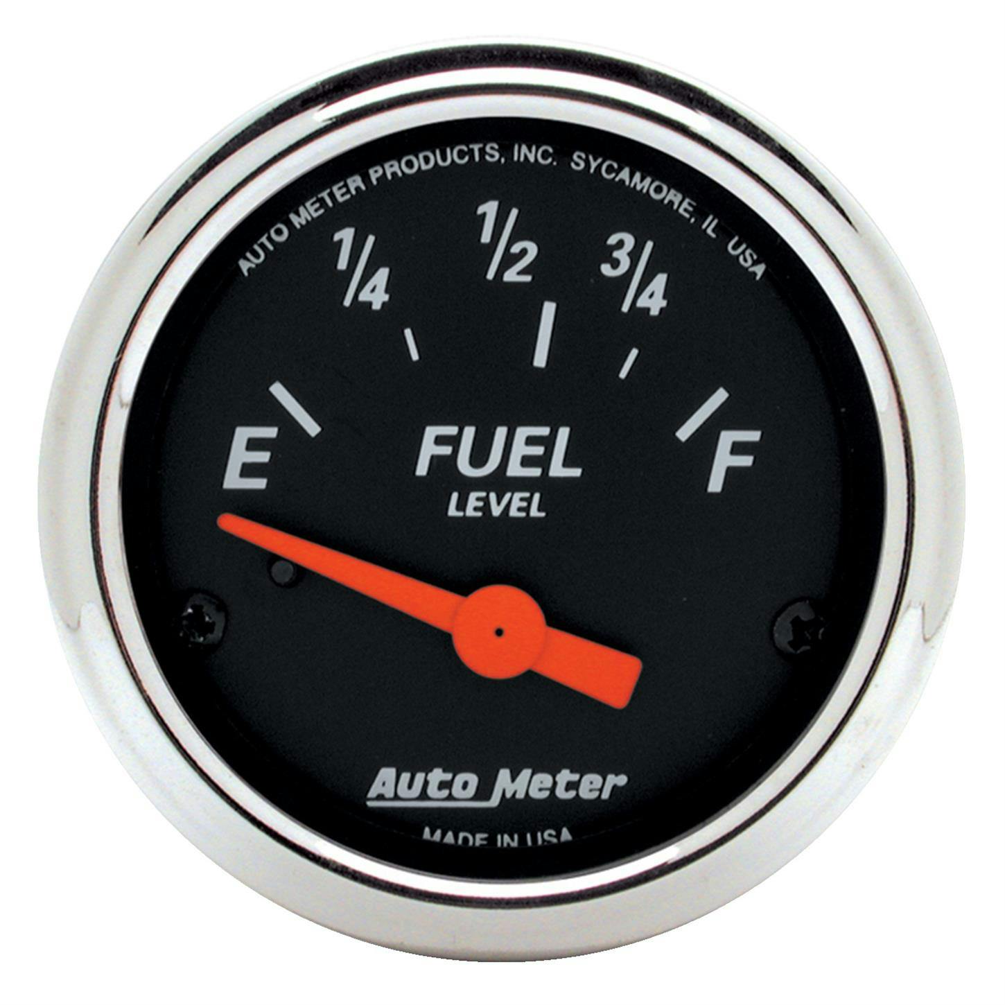 AutoMeter 7035-DB 5 Gauge Direct-Fit Kit, Mustang 65-66 Black