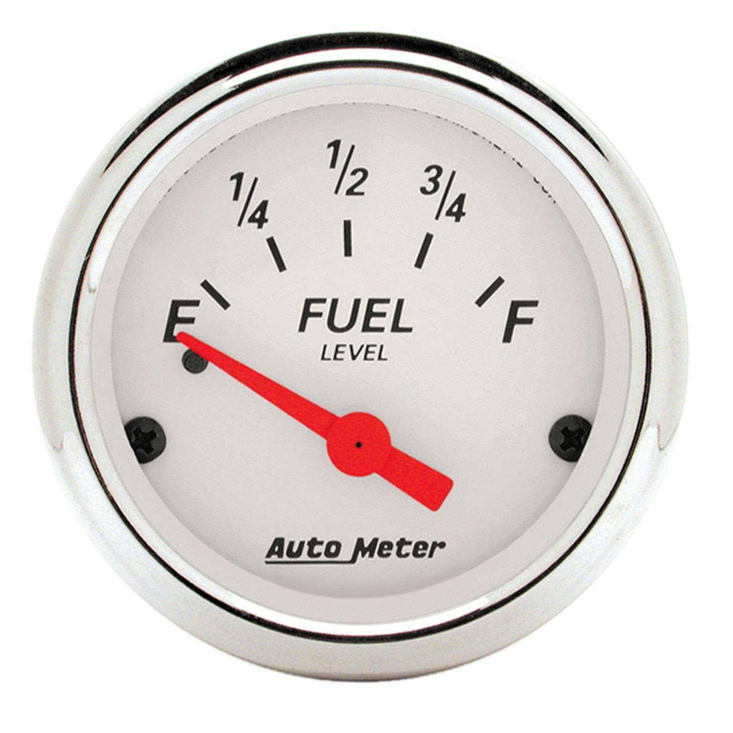 AutoMeter 7042-AW 5 Gauge Direct-Fit Kit, Chevy Car 53-54, White