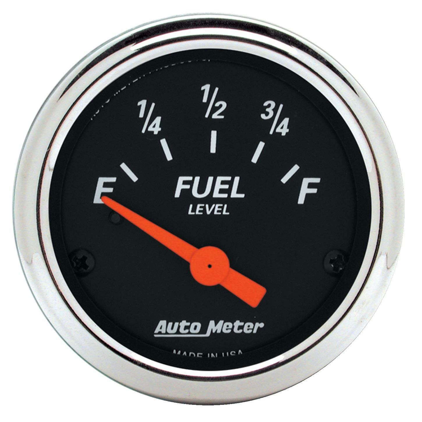 AutoMeter 7043-DB 6pc Gauges, Chevy Truck 64-66, Designer Black