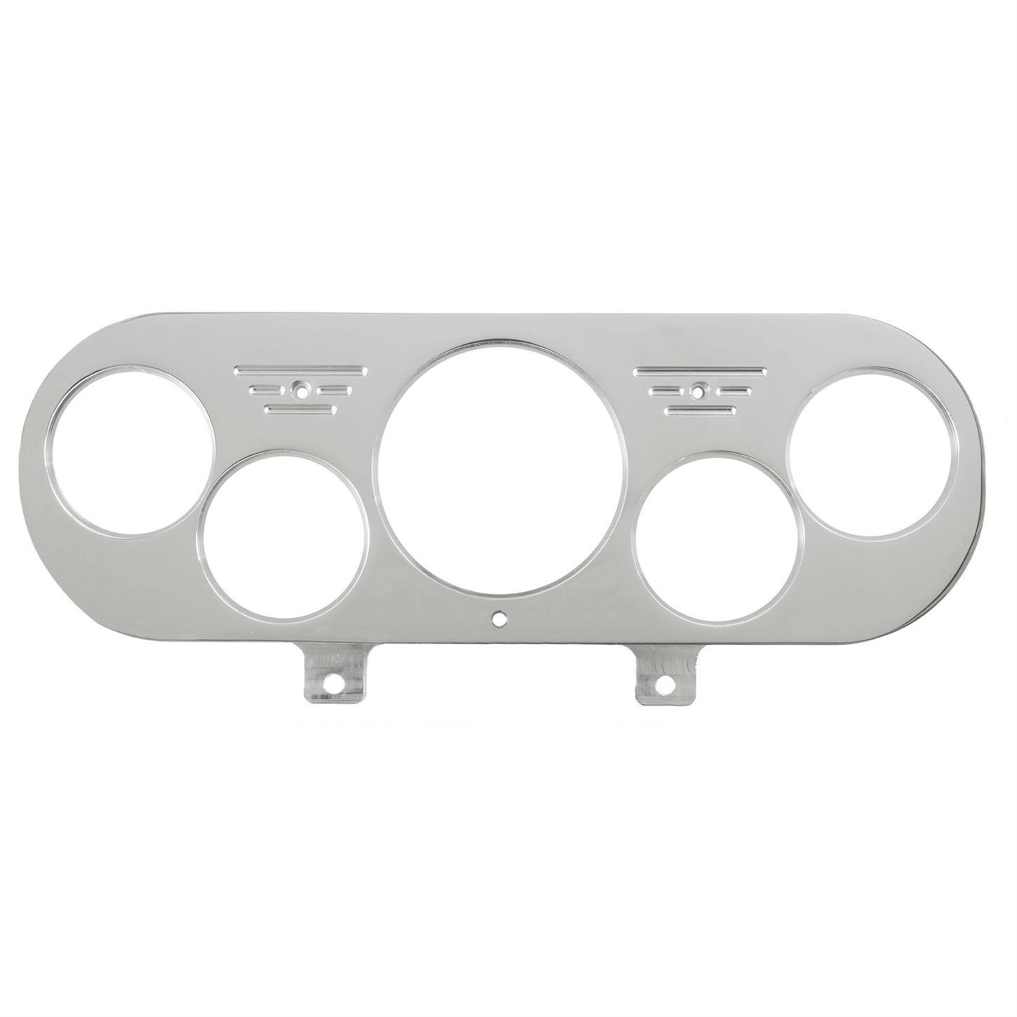 AutoMeter 7044 Direct Fit Dash Panel, Nova 62-65, 5 Gauge, Billet