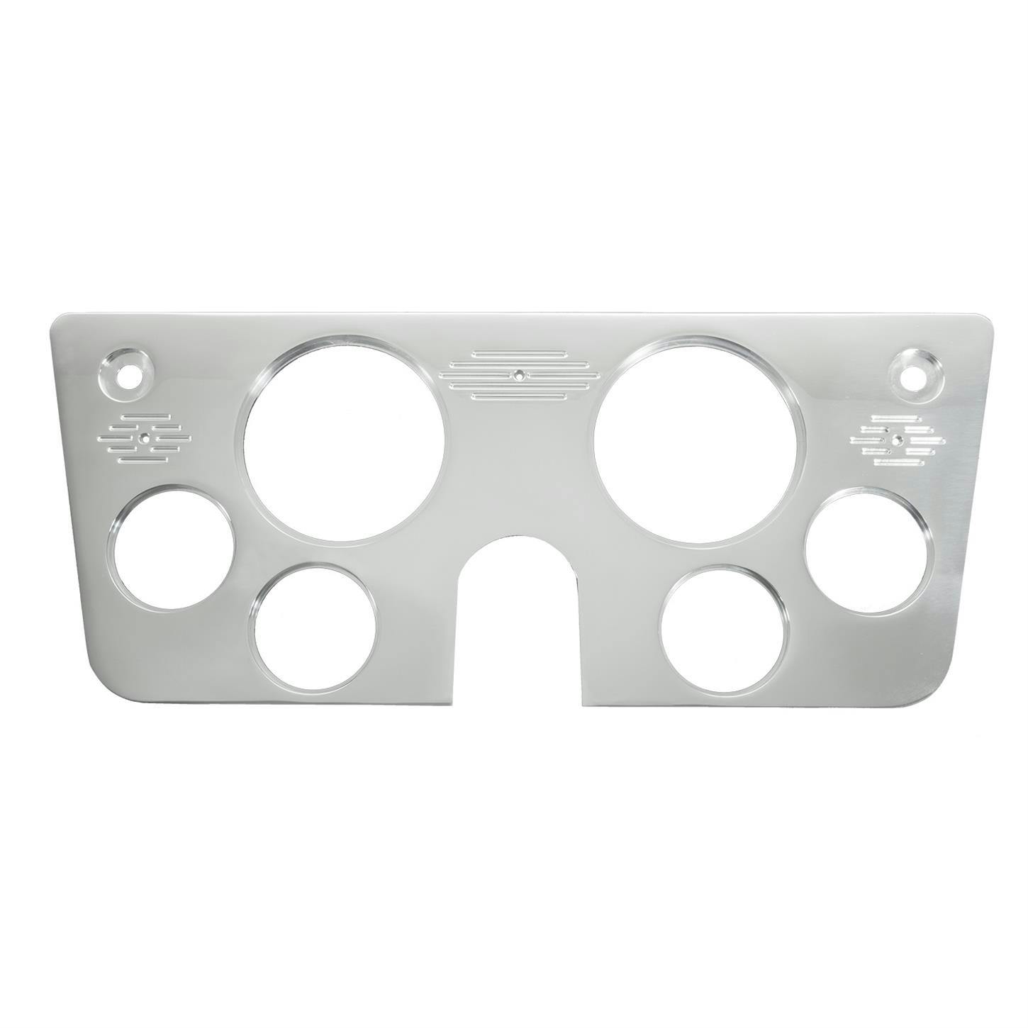 AutoMeter 7045 Dash Panel, Chevy Truck 67-72, Billet