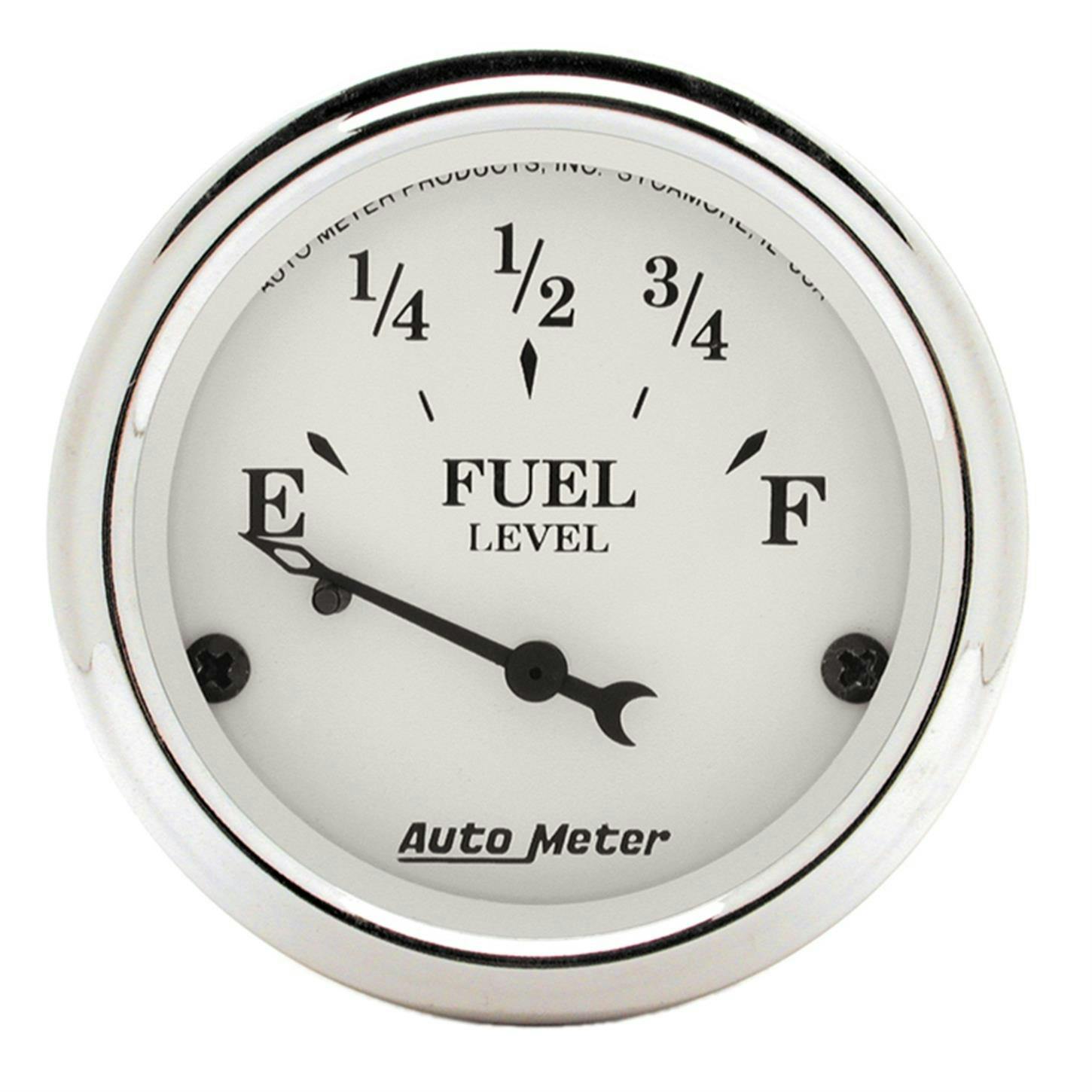 AutoMeter 7046-OTW 5pc Gauges, Ford Truck 48-50, Old Tyme White
