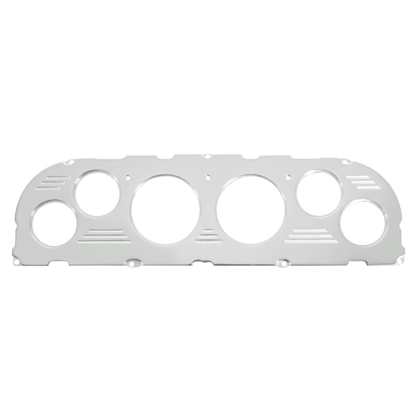 AutoMeter 7047 Direct Dash Panel,Chevy PU 60-63,6 Gauge,Billet