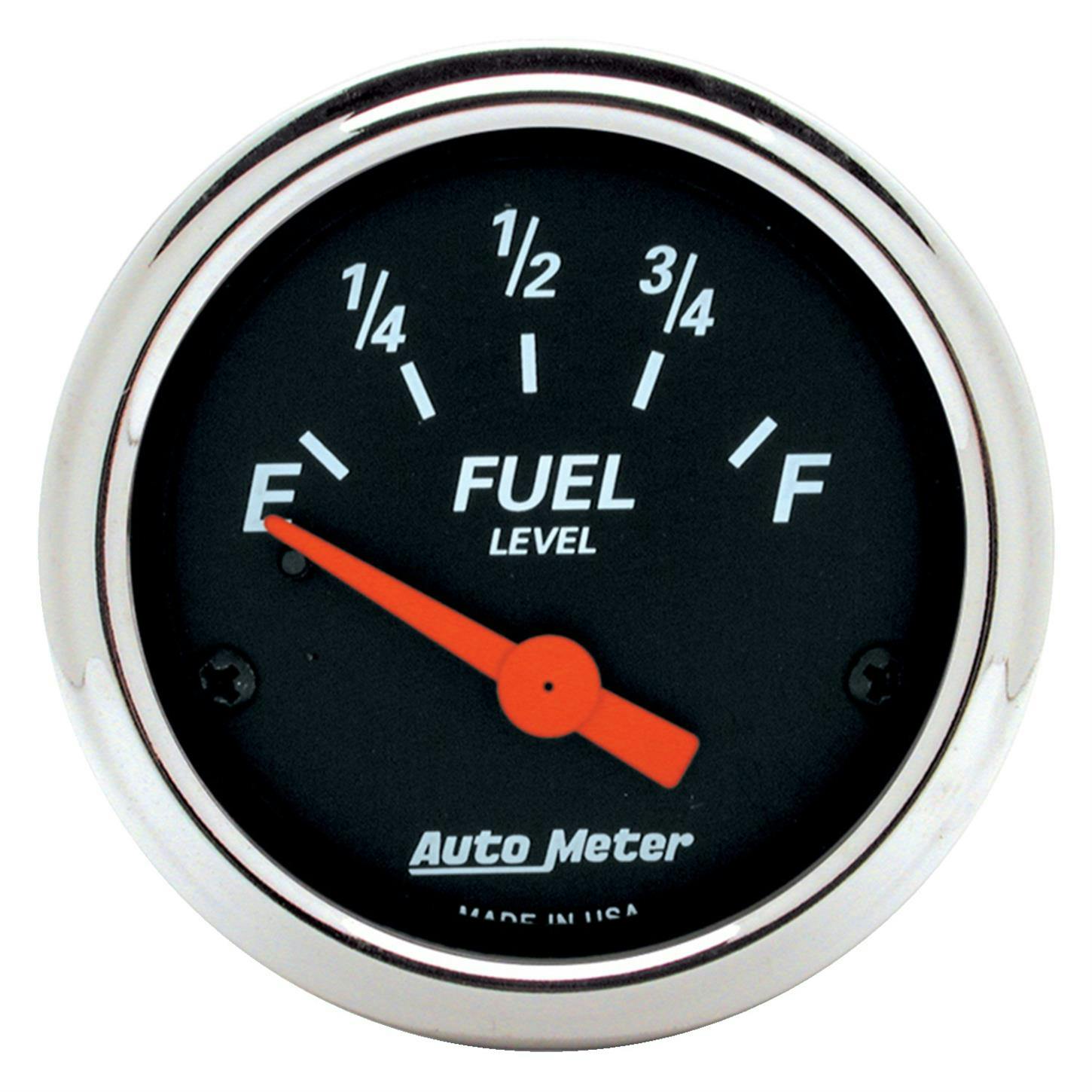 AutoMeter 7049-DB 5pc Gauges, Chevy Truck 55-59, Designer Black