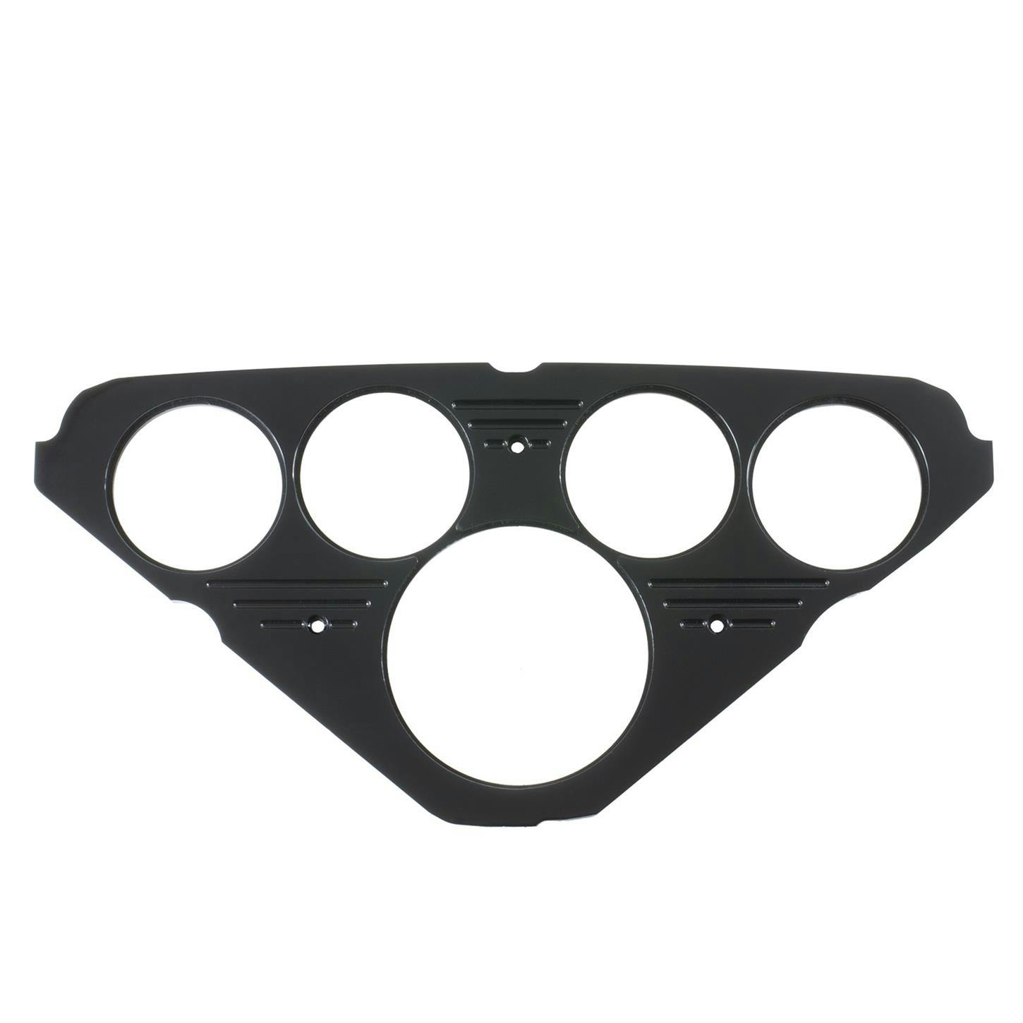 AutoMeter 7049 Direct Dash Panel,Chevy PU 55-59,5 Gauge,Blk