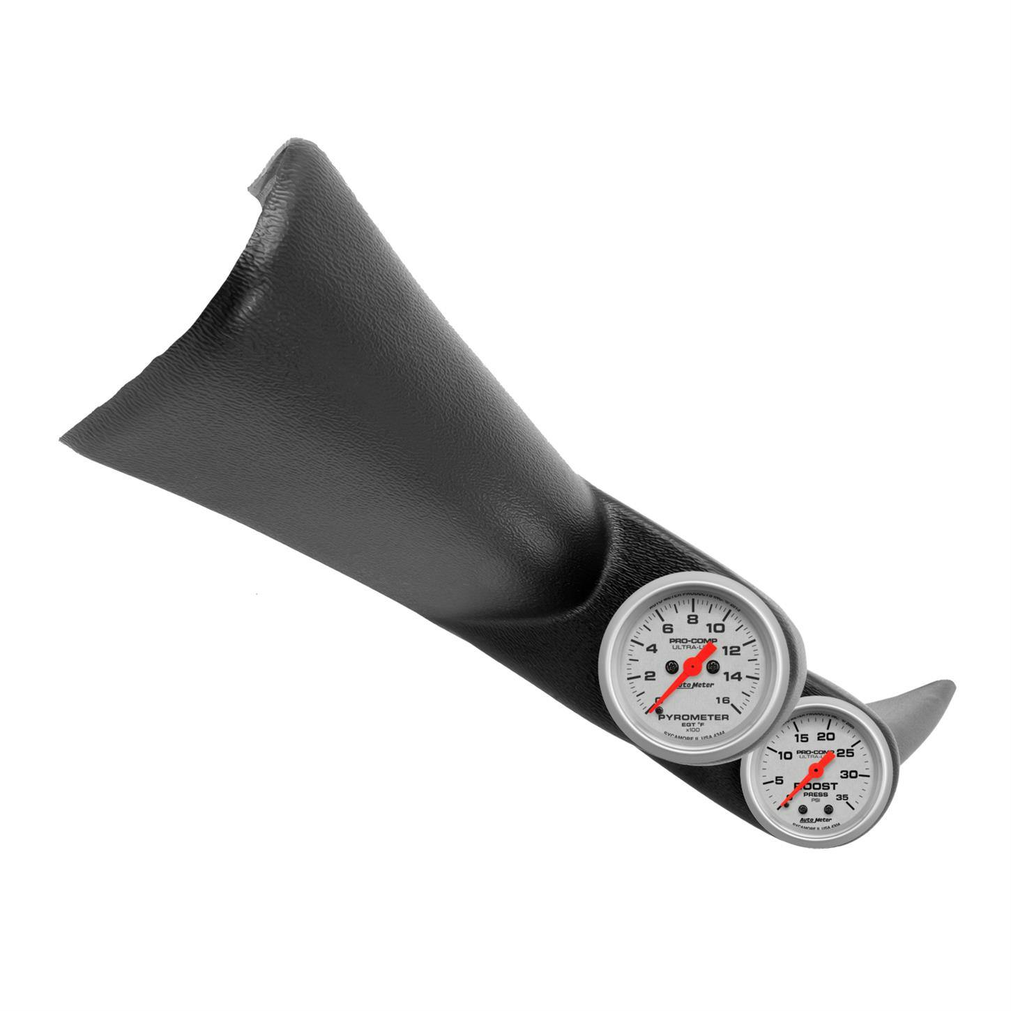 AutoMeter 7084 Diesel Gauge Kit, A-Pillar, GM 01-07
