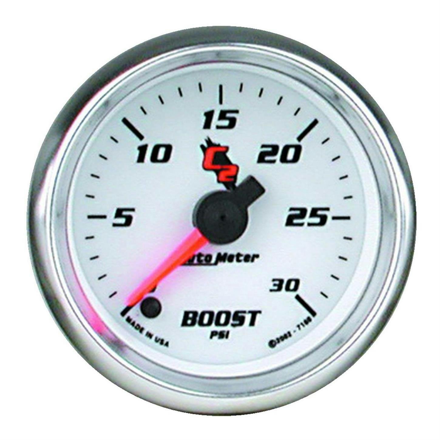 AutoMeter 7160 Boost, 2 1/16 Inch, C2