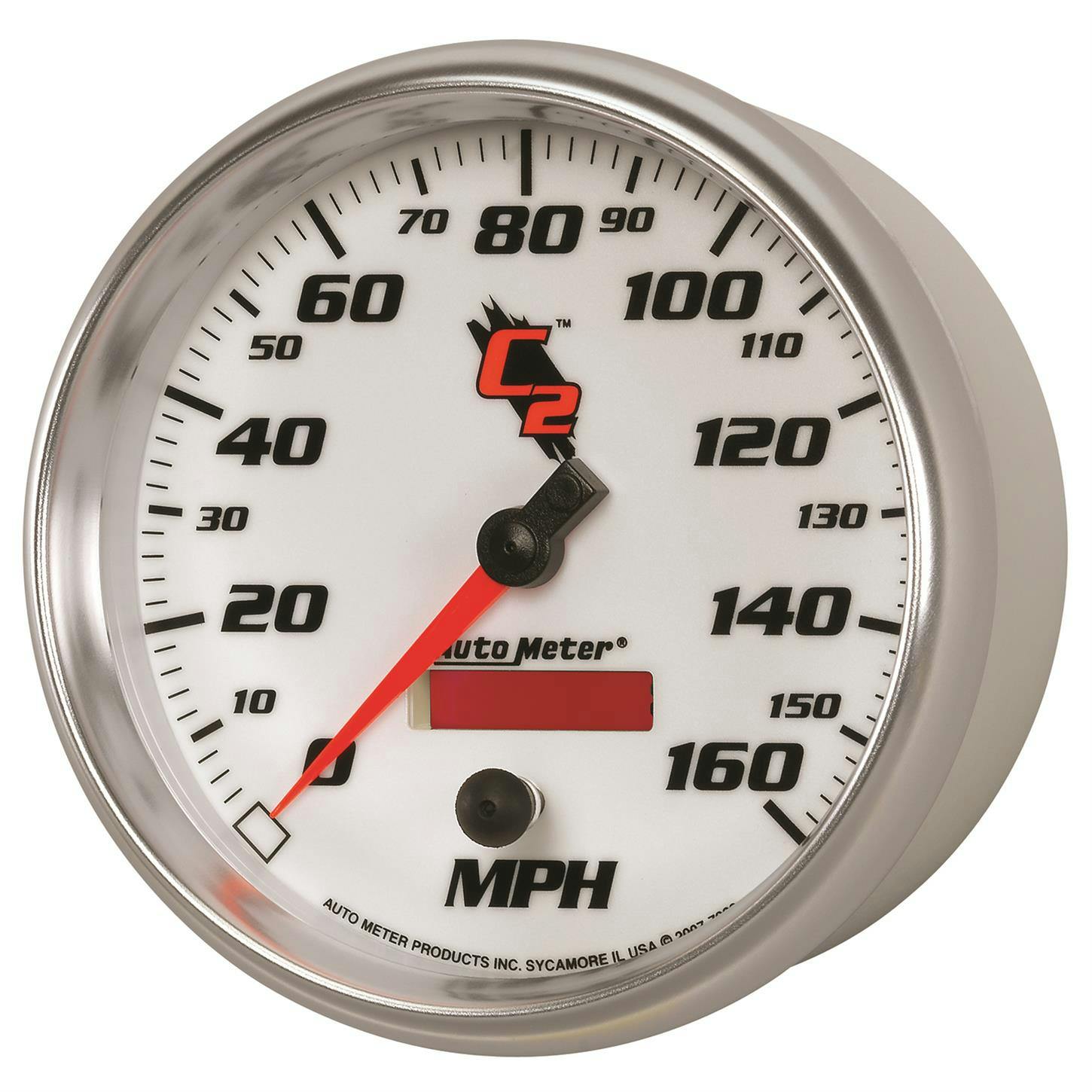 AutoMeter 7289 Speedo Gauge, 5 Inch, 160MPH, Electric, C2