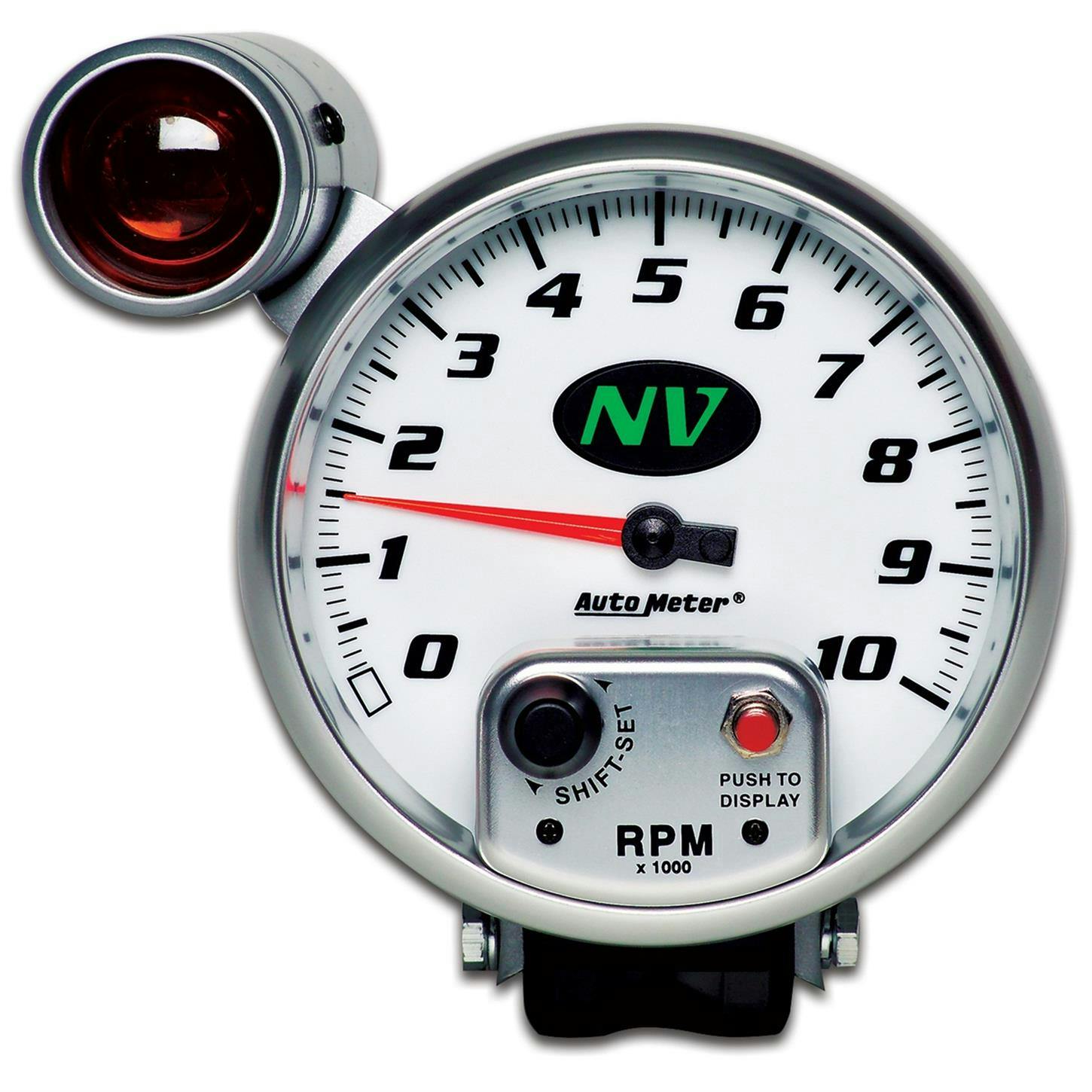 AutoMeter 7499 NV Air-Core Pedestal Tachometer, 5 Inch