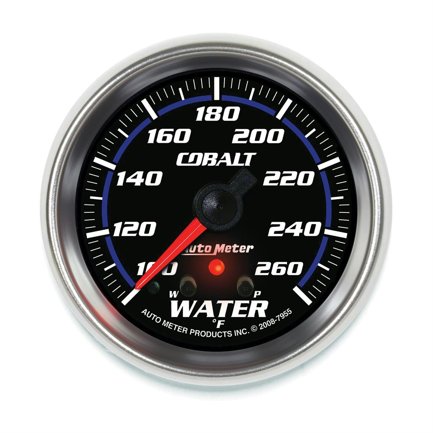 AutoMeter 7955 Cobalt Digital Stepper Motor Water Temp. Gauge
