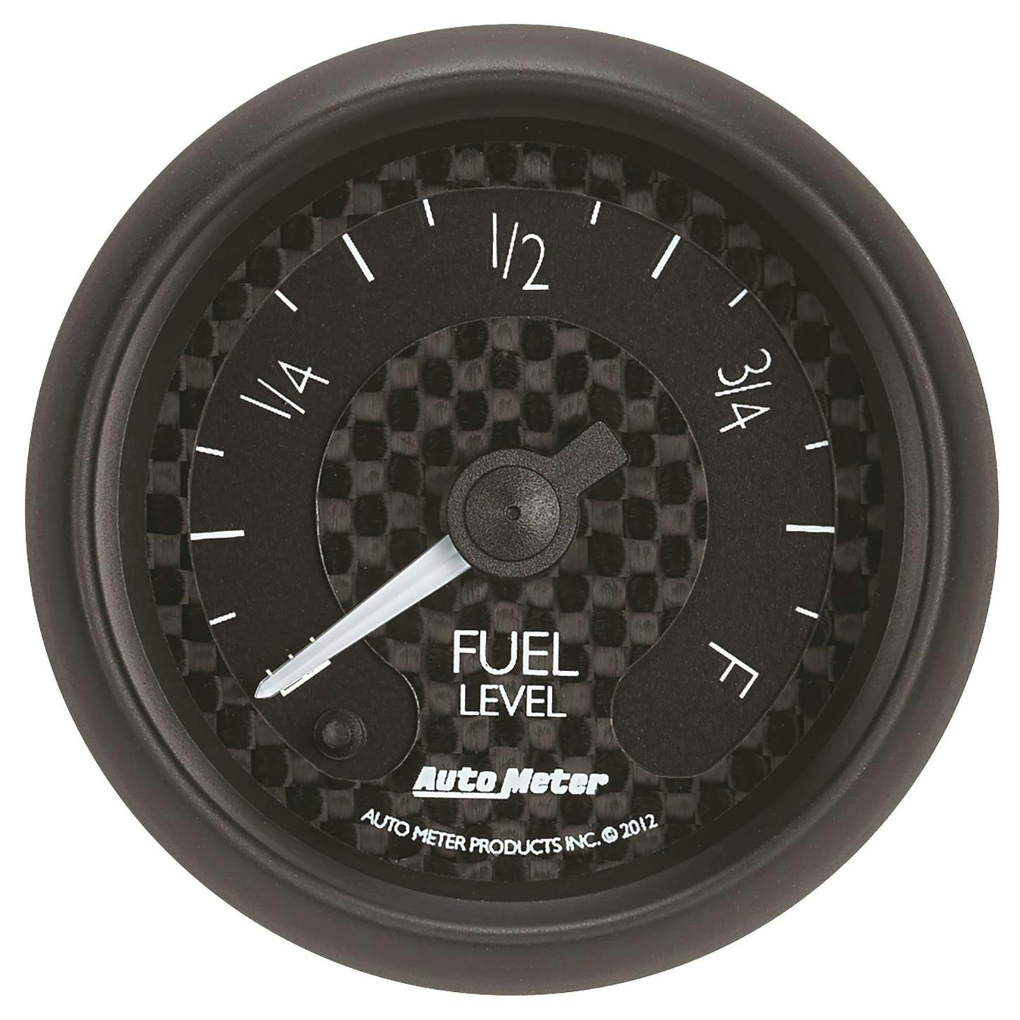 AutoMeter 8010 Fuel Level Gauge, 2 1/16 Inch, Gt