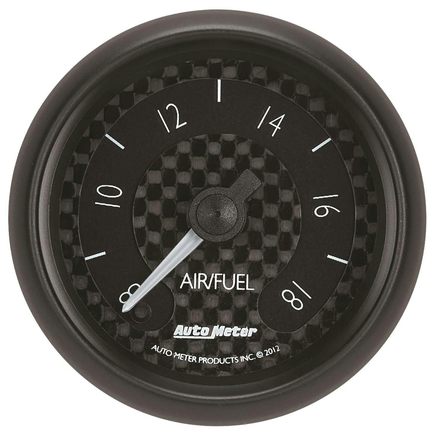 AutoMeter 8070 AFR-Wideband, Analog, 2 1/16 Inch, Stepper Motor