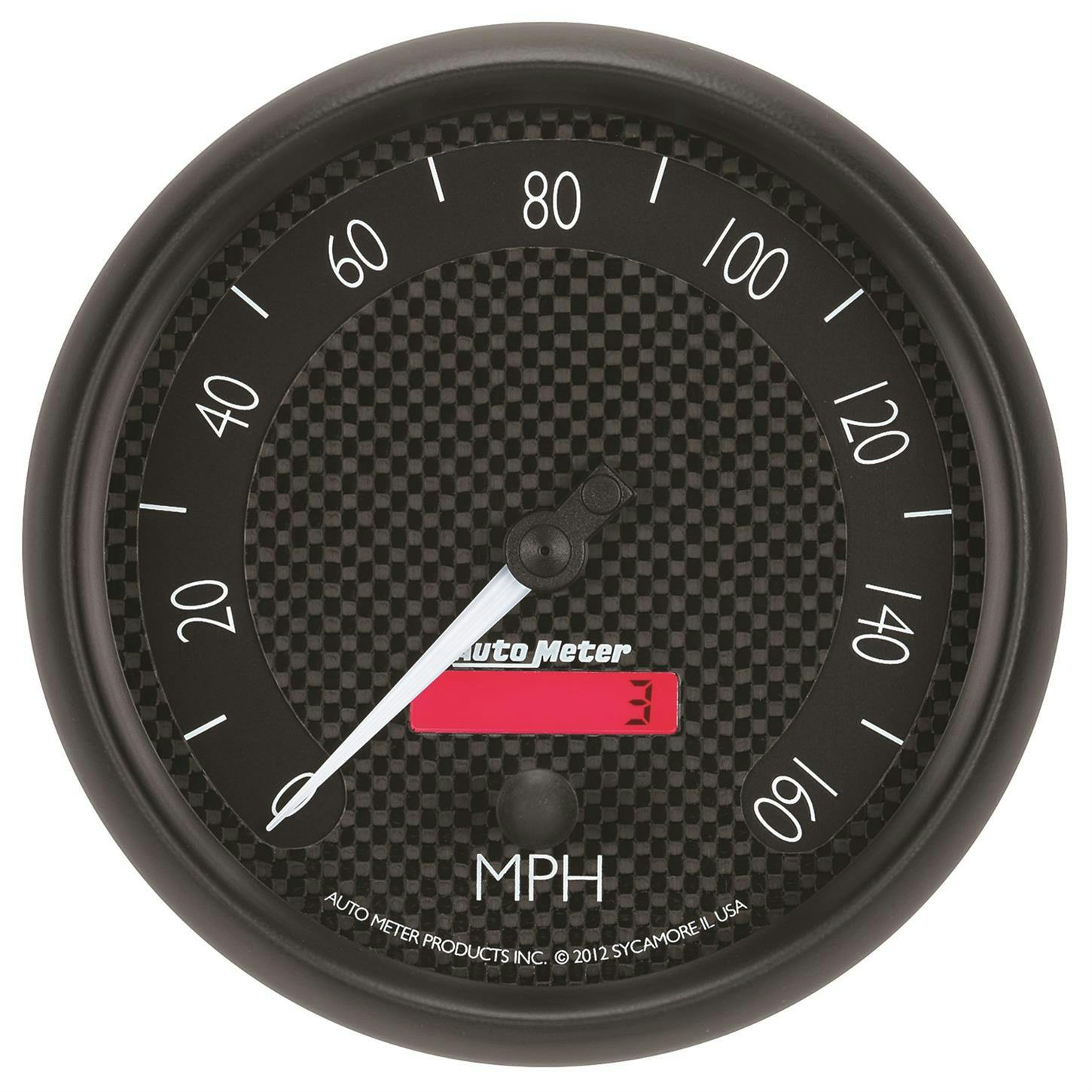 AutoMeter 8089 Speedo Gauge, 5 Inch, 160MPH, Electric, Gt