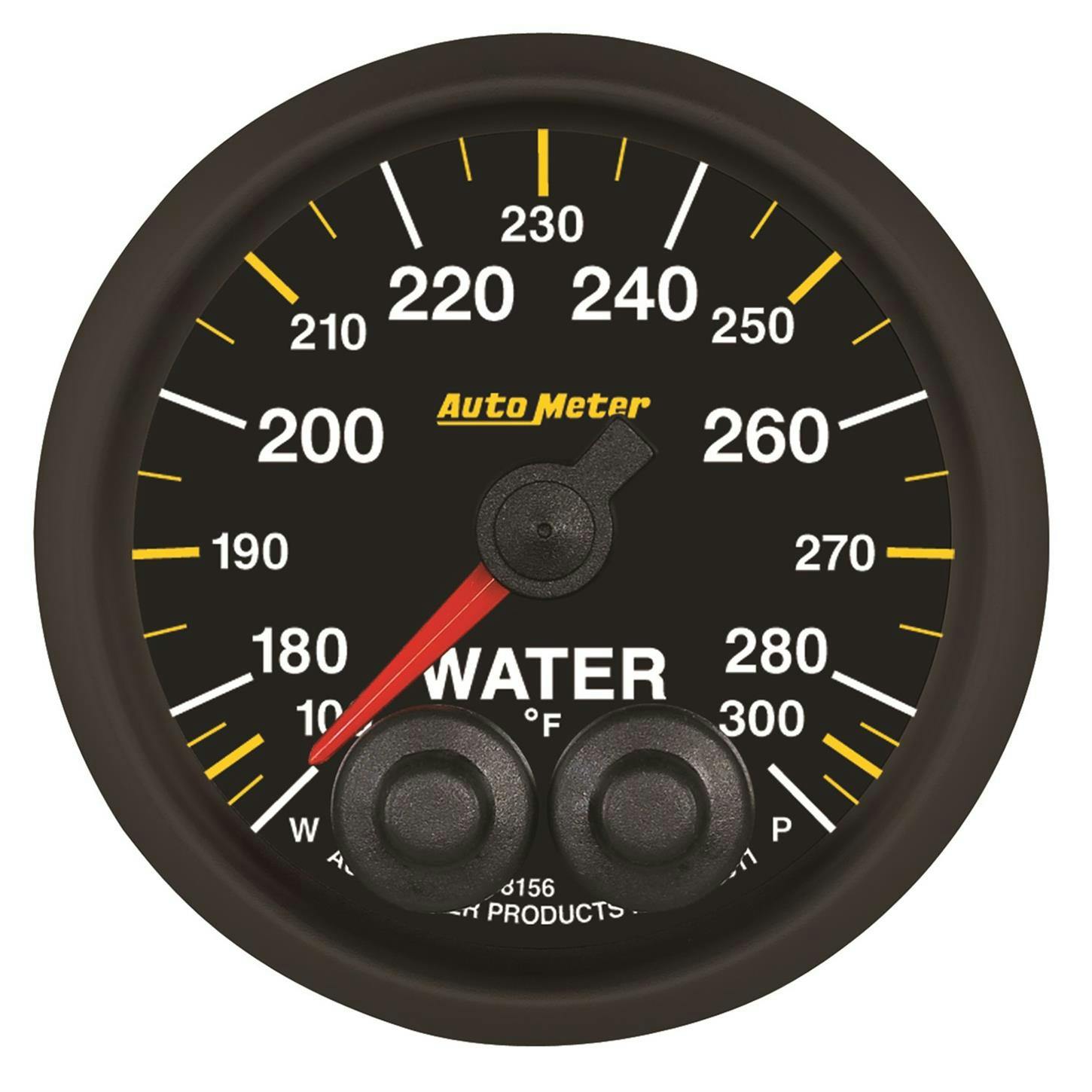 AutoMeter 8156-05702 Water Temp Gauge, 2 1/16 Inch, 100-300 Deg.