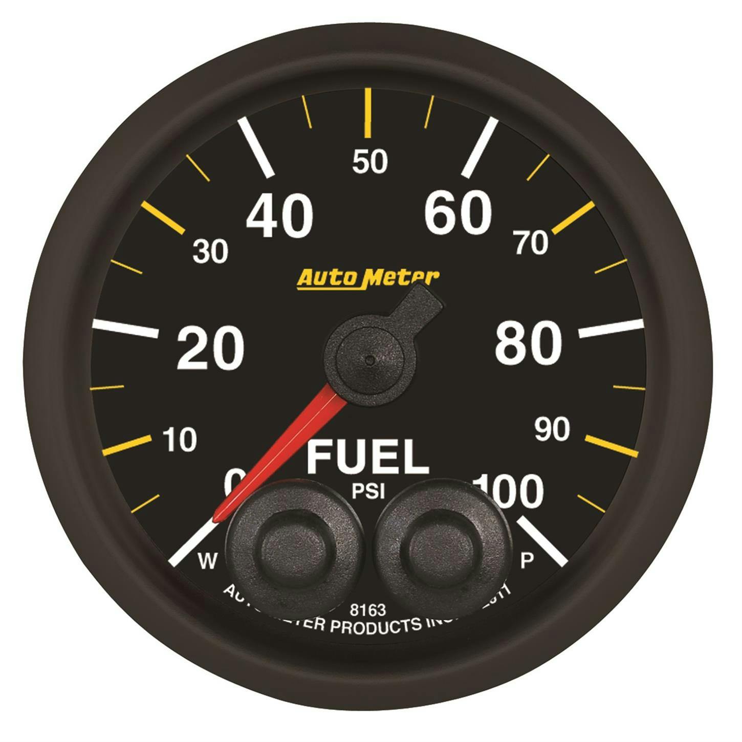 AutoMeter 8160-05702 Water Pressure Gauge, 2 1/16 Inch, 35PSI