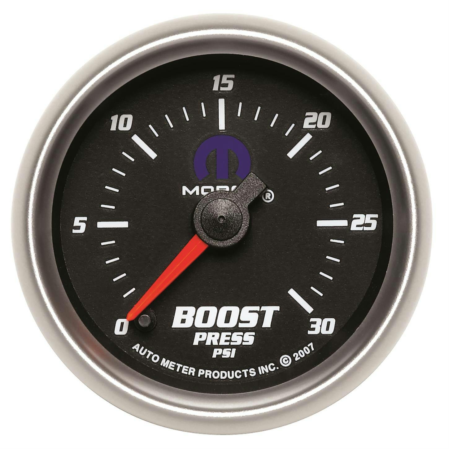 AutoMeter 880020 Boost, 2 1/16 Inch, Black