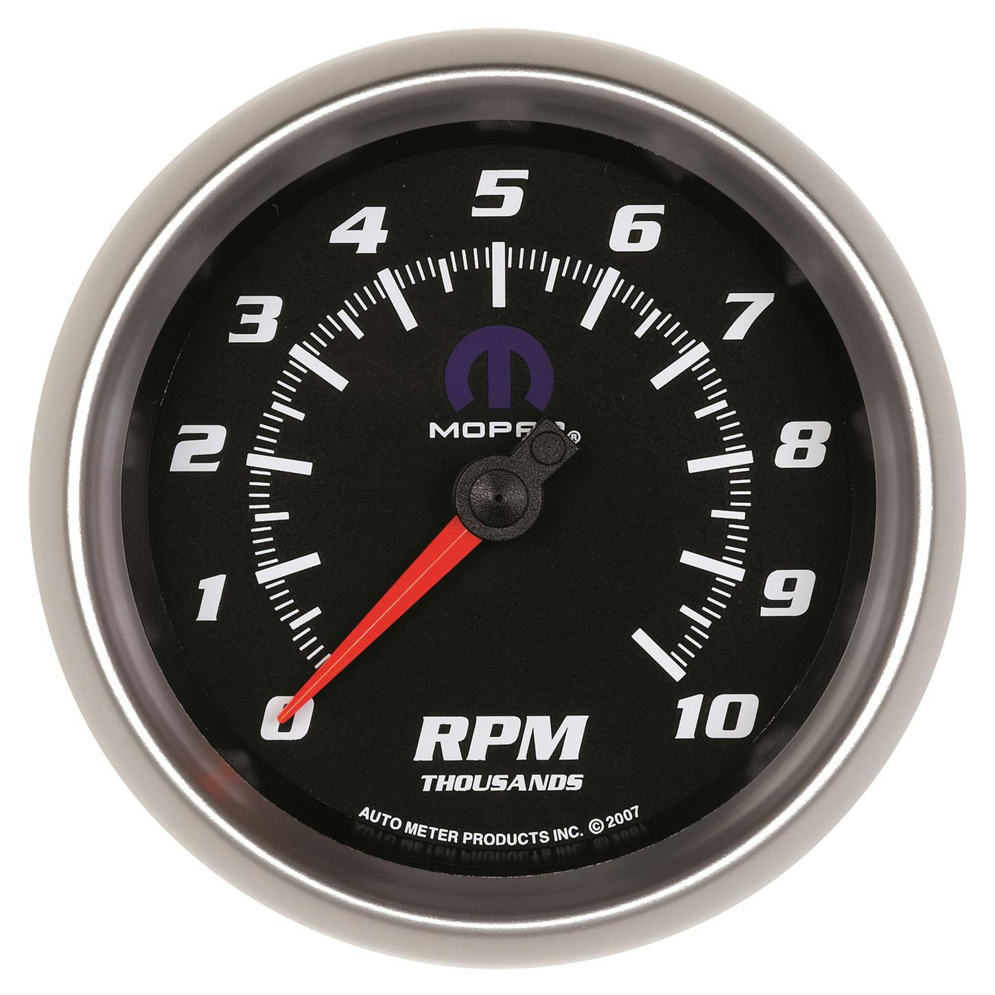 AutoMeter 880024 Tach Gauge, 3 3/8 Inch, 10K RPM, In-Dash, Black