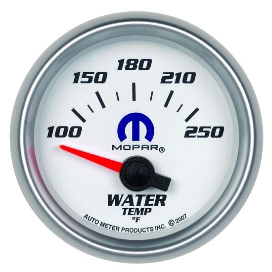 AutoMeter 880030 Mopar Air-Core Water Temperature Gauge, 2-1/16