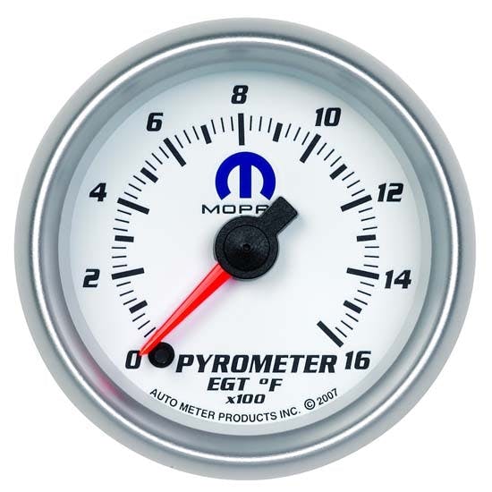 AutoMeter 880031 Mopar Digital Stepper Motor Pyrometer Gauge