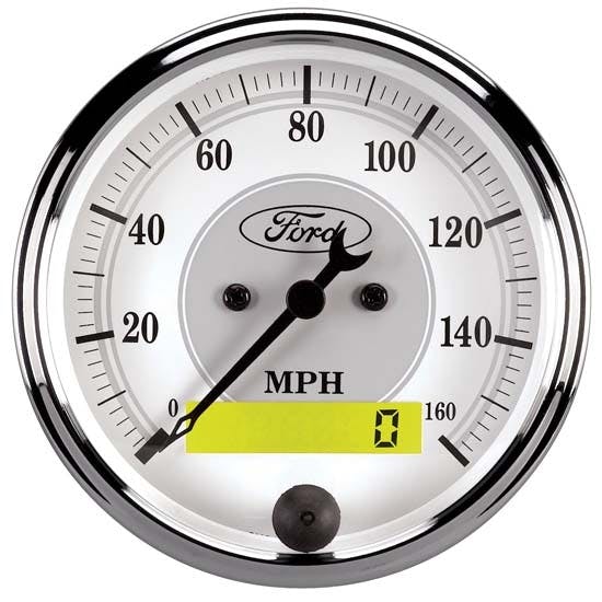 AutoMeter 880355 Ford Masterpiece Air-Core Speedometer Gauge