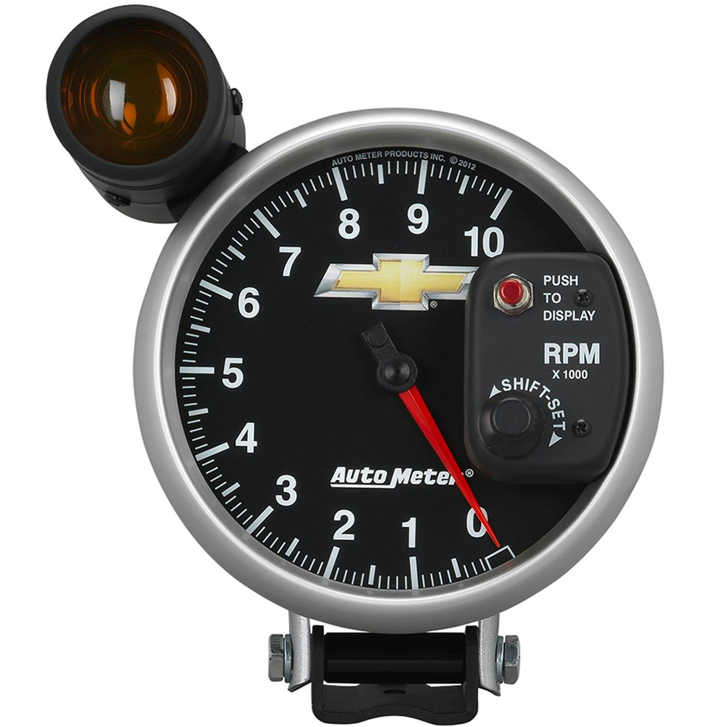 AutoMeter 880445 Tach Gauge, 5 Inch, 10K RPM, Shift-Lite, GM