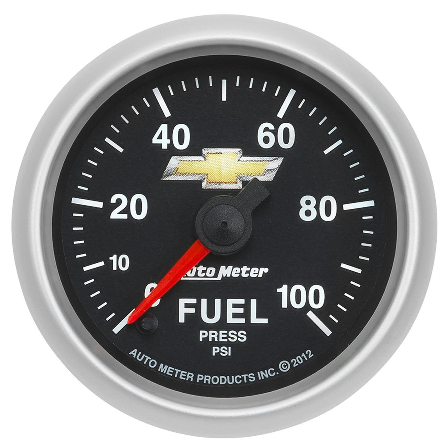 AutoMeter 880449 Fuel Pressure Gauge, 2 1/16 Inch, Copo Camaro
