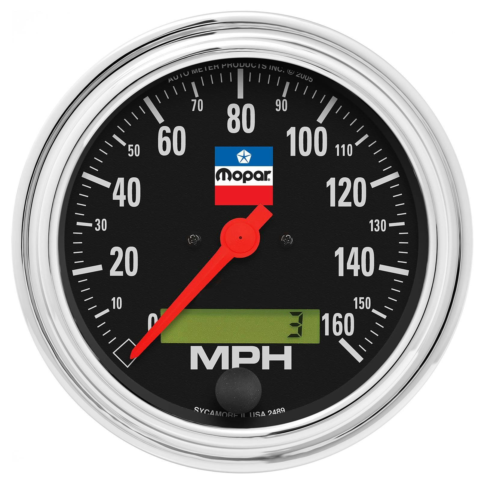 AutoMeter 880789 Gauge, Tachometer, 3-3/4 Inch, 8K RPM, Mopar