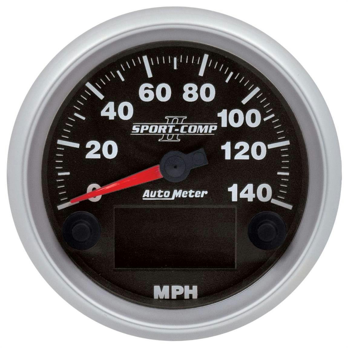 AutoMeter 880828 3-3/8 Inch Speedometer, FiTech/Sport-Comp II