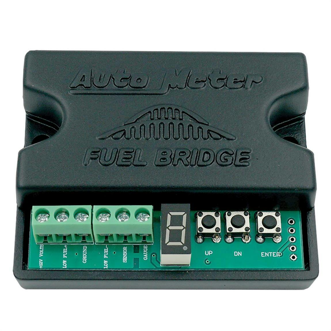 AutoMeter 9109 Fuel Bridge, Fuel Gauge Signal Adapter