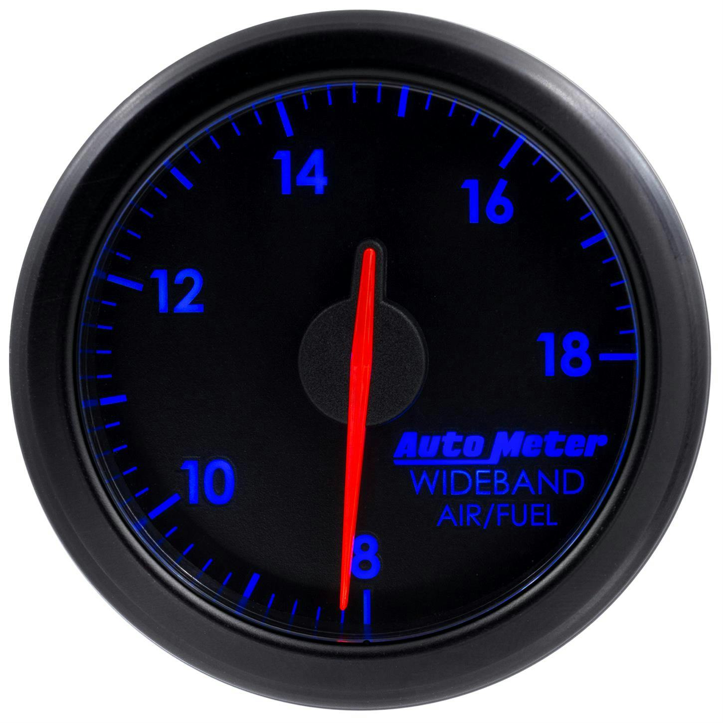 AutoMeter 9178-T 2-1/16 Inch Wideband Air/Fuel, Airdrive, Black